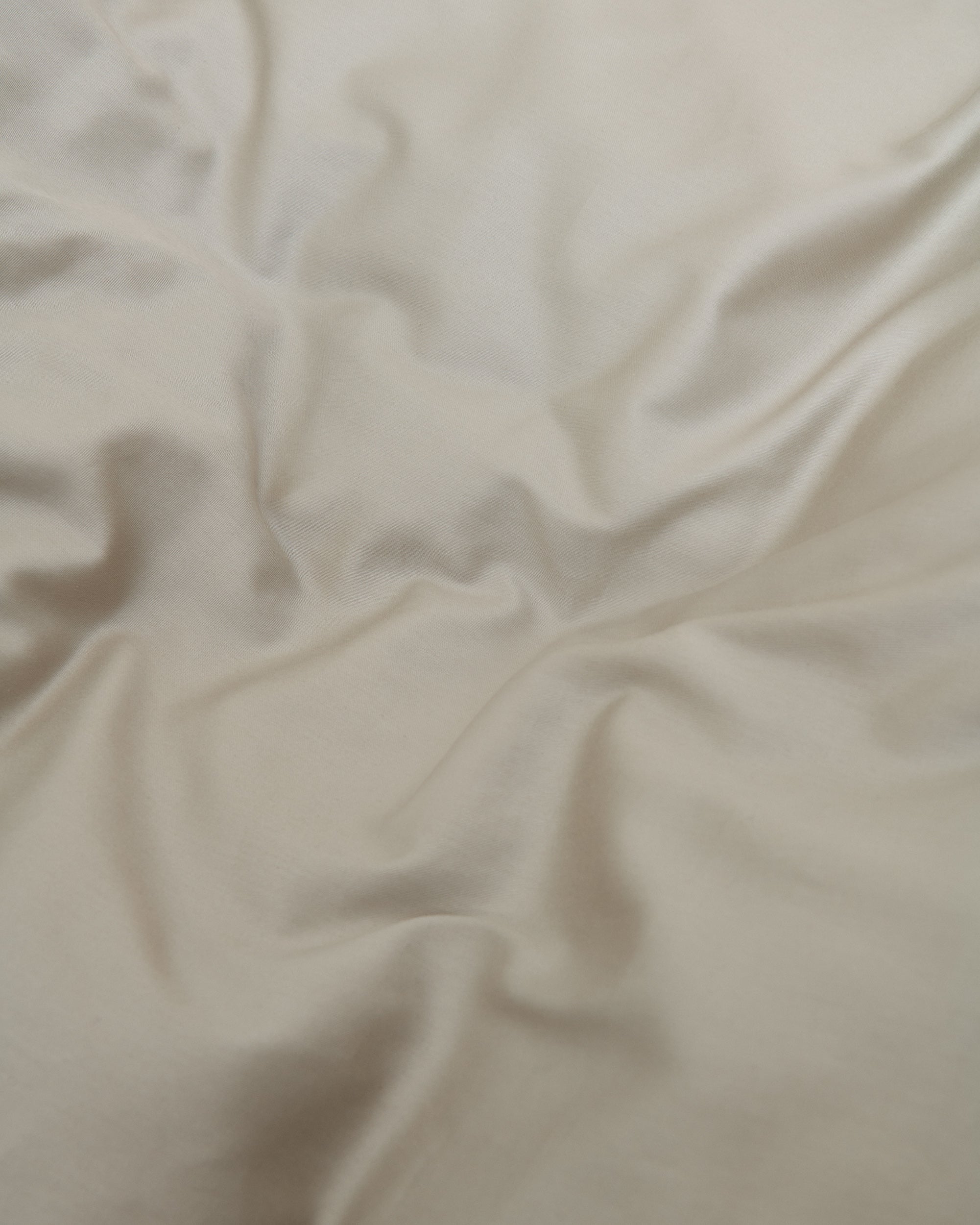 Påslakanset Blank Dark Greige