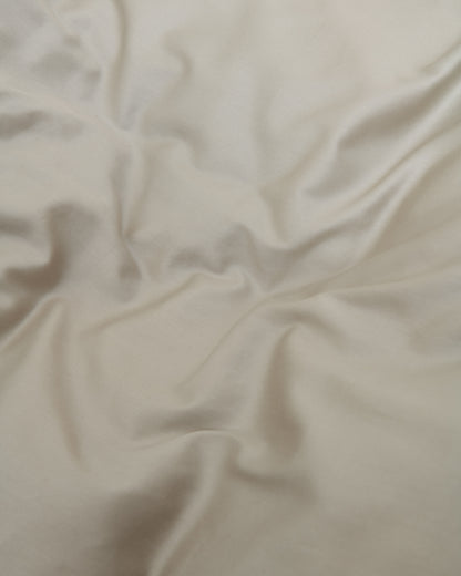 Påslakanset Blank Dark Greige