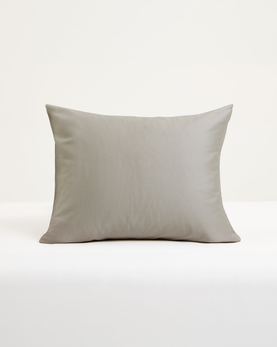 Örngott Blank Dark Greige