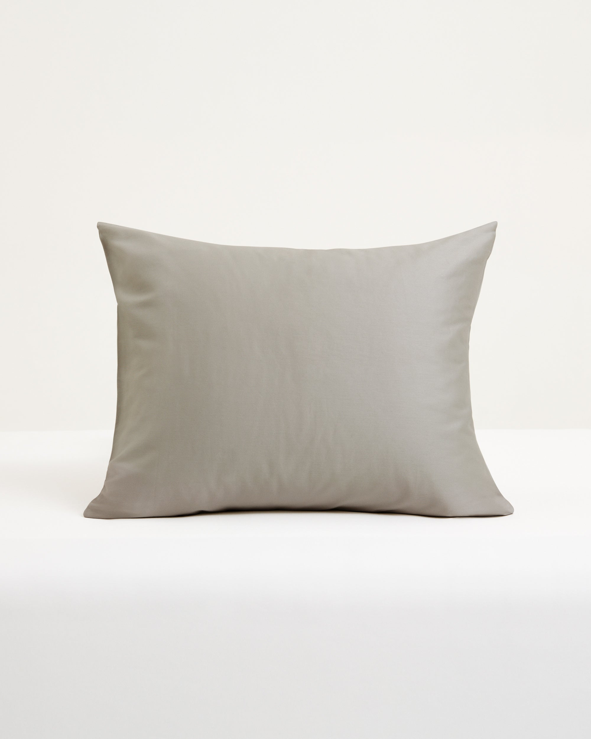 Påslakanset Blank Dark Greige