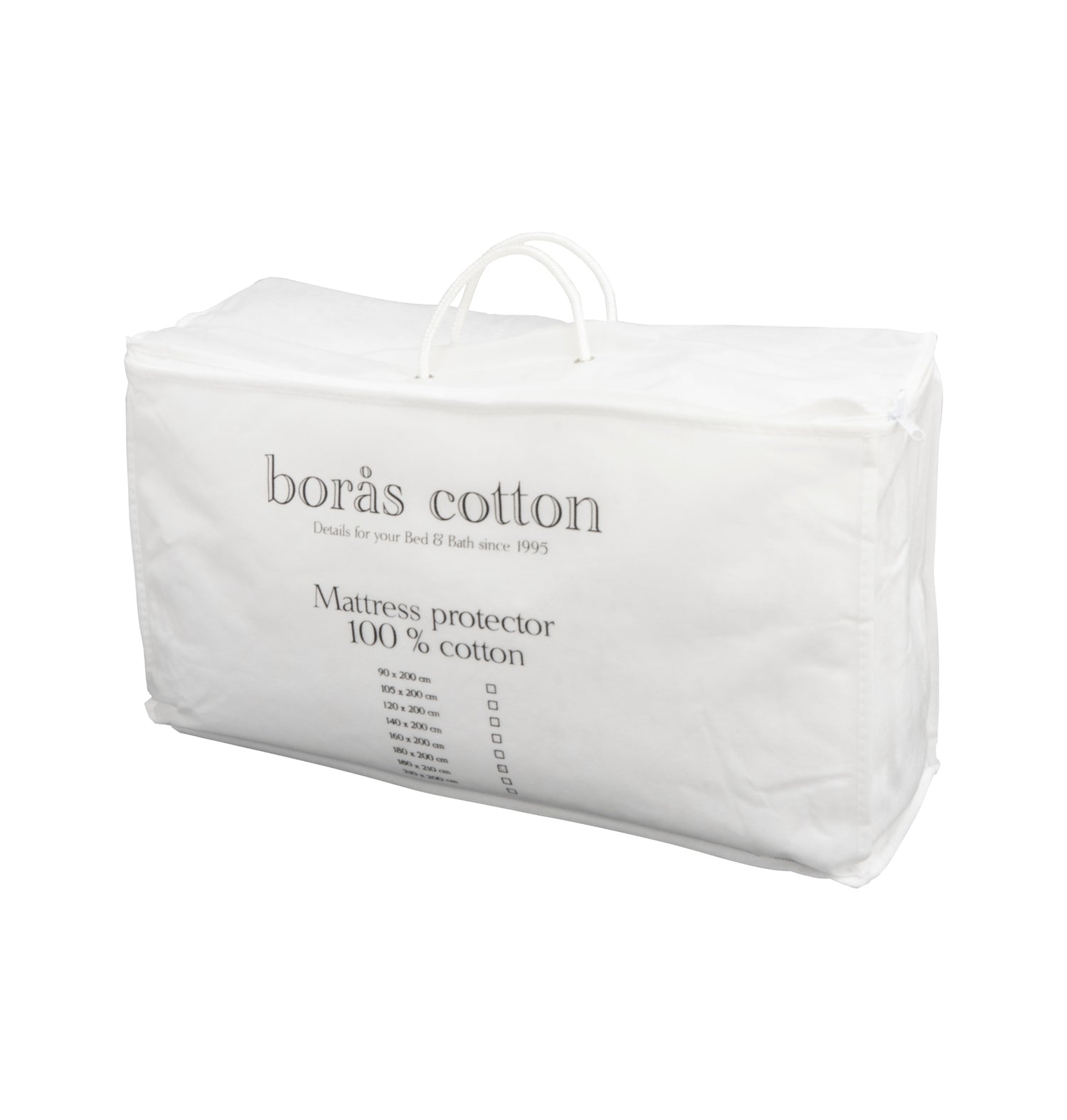 Bäddmadrasskydd Borås Cotton