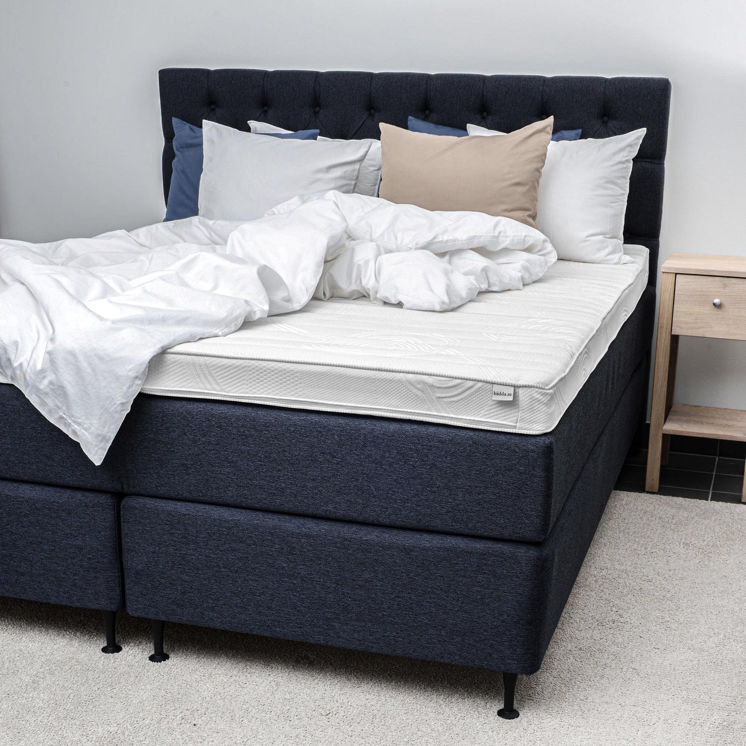 Bäddmadrass Bädda Lyxig, 10 cm