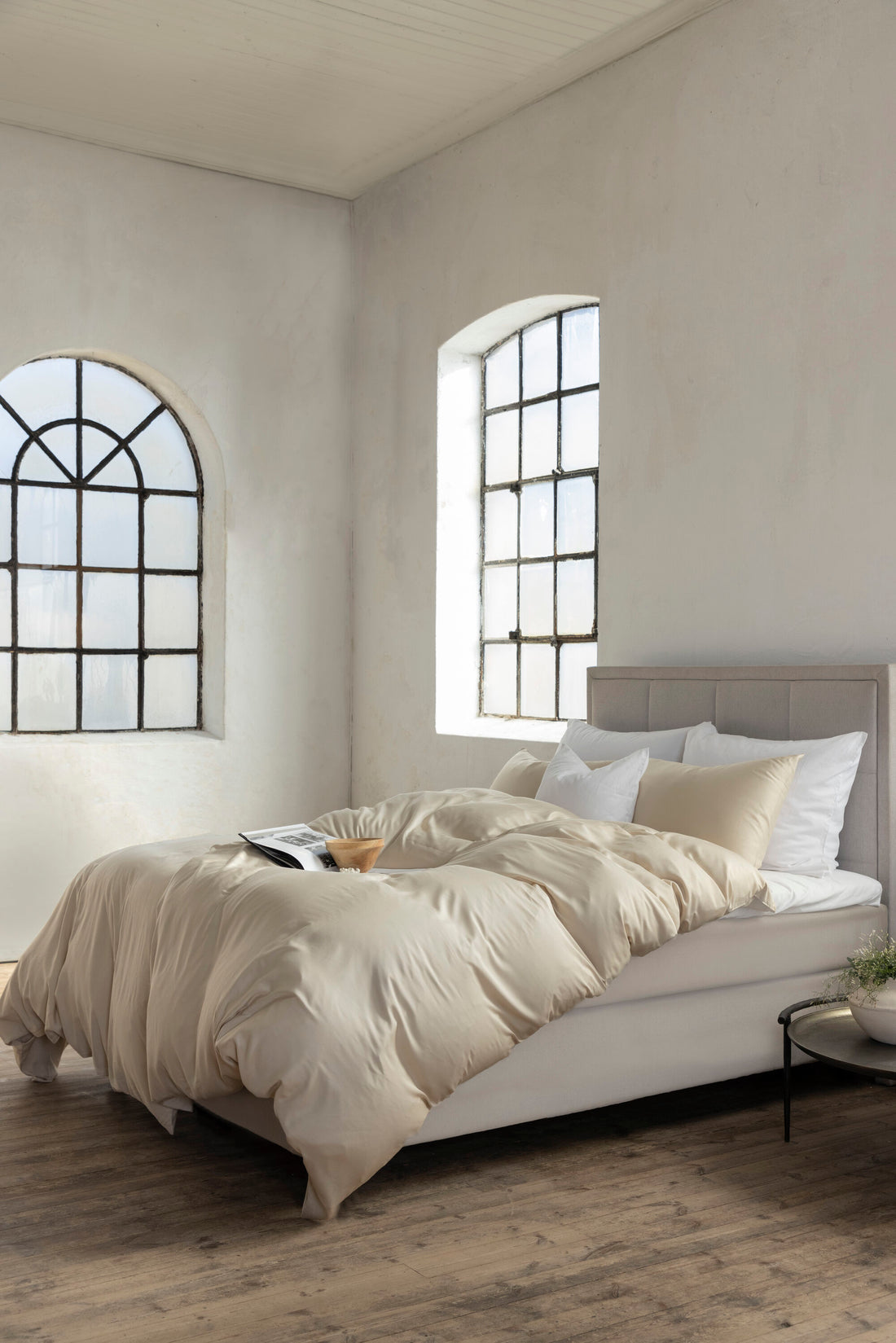 Påslakanset Bliss Champagne