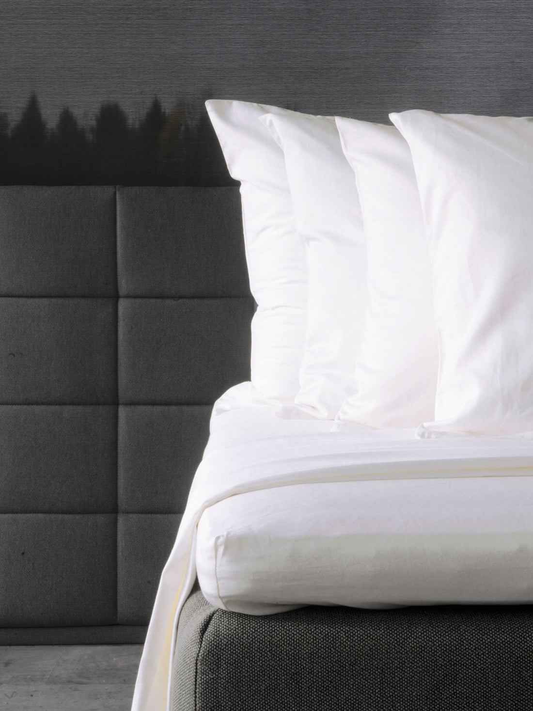 Kuvertlakan Cloud Vit