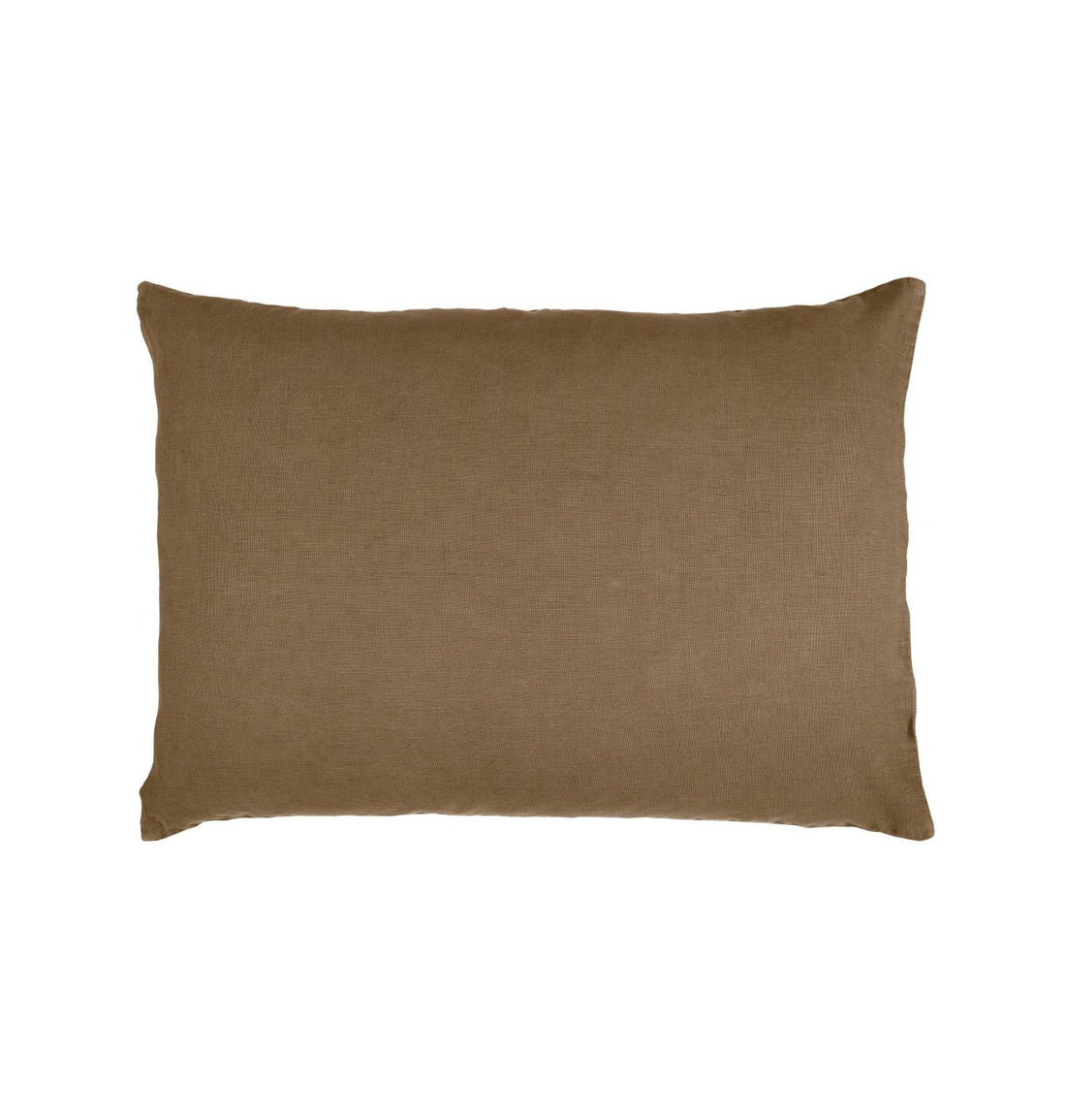 Kuddfodral Linne Chocolate