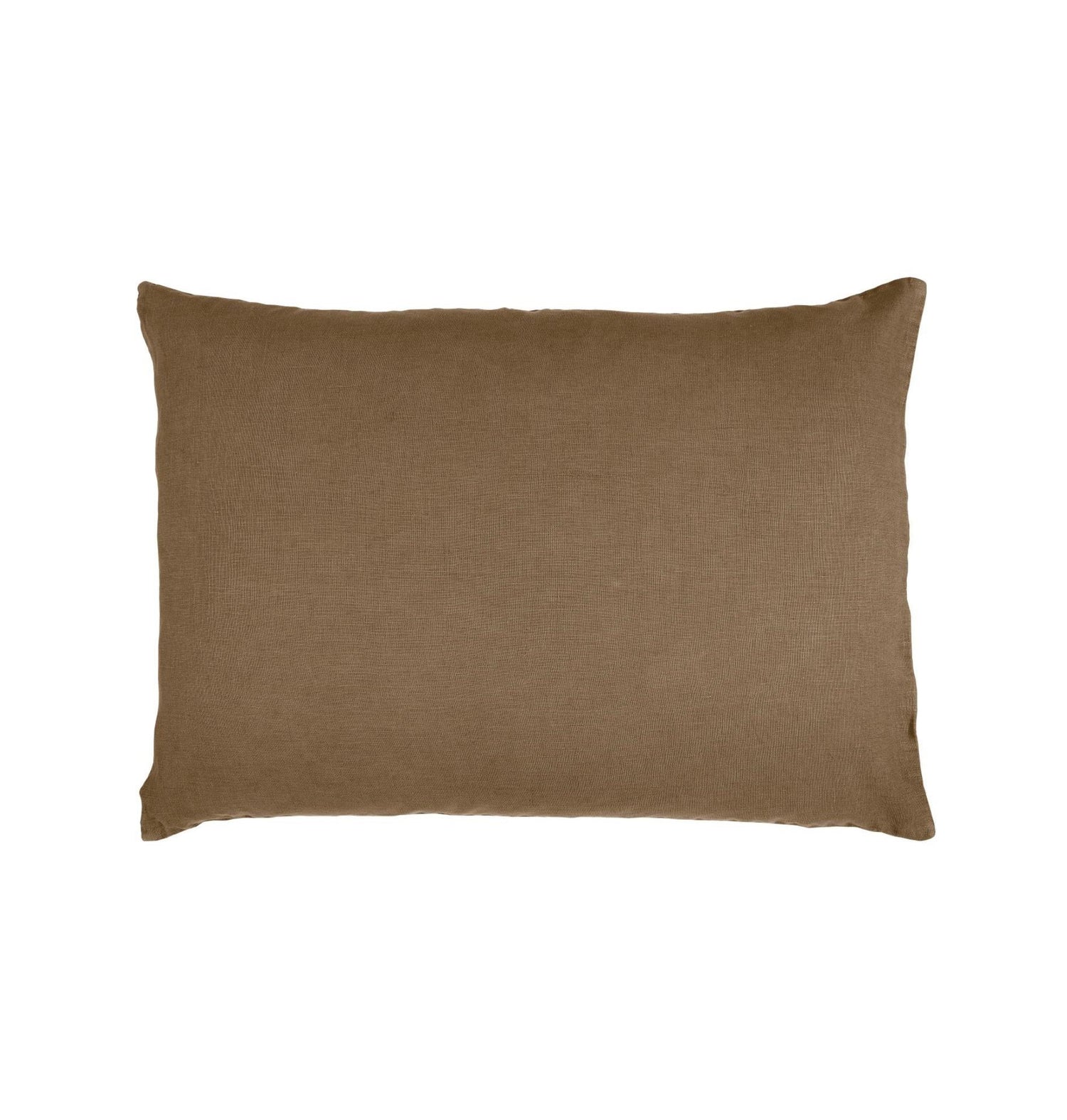 Kuddfodral Linne Chocolate