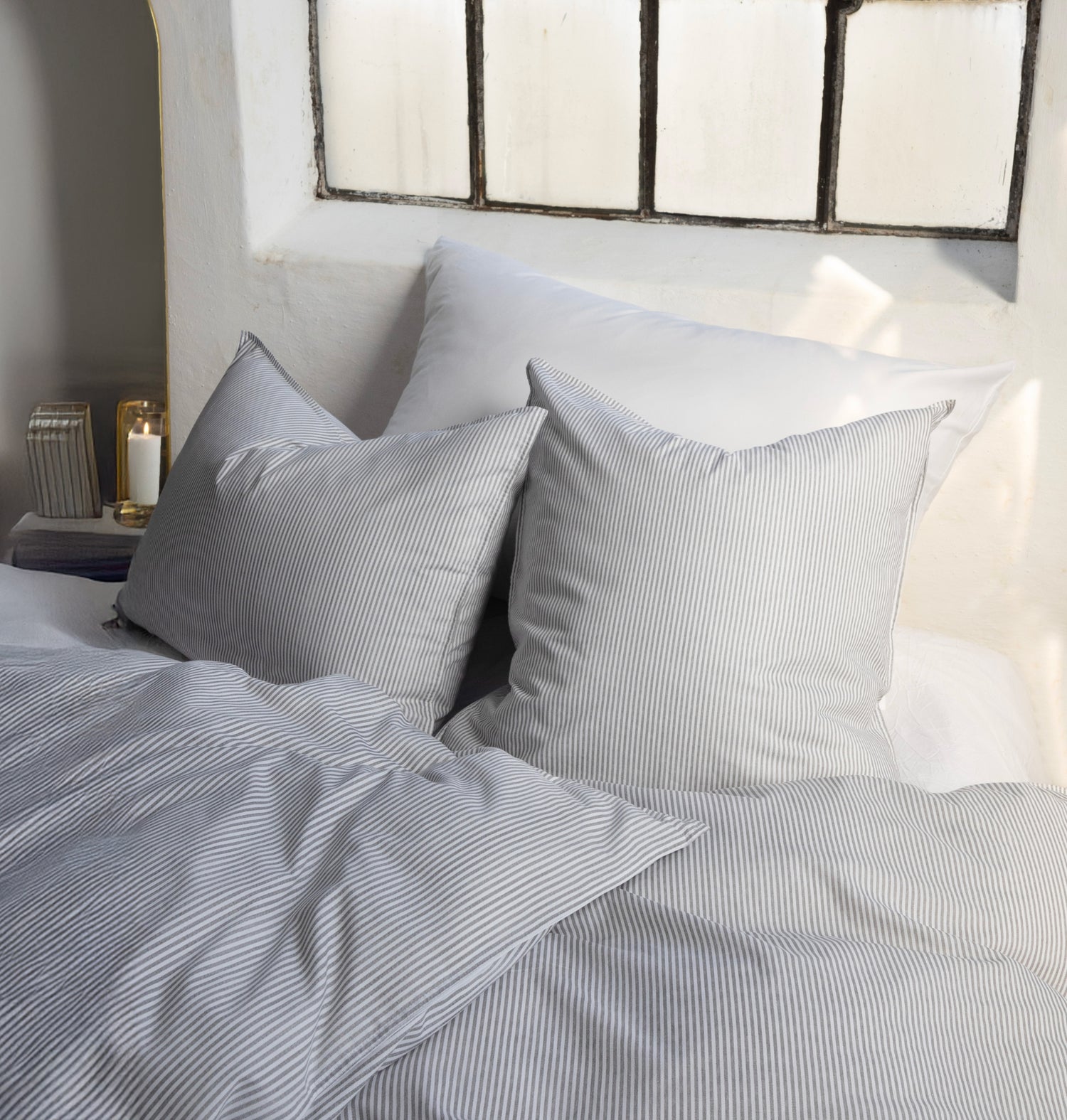 Örngott Cille Antracit