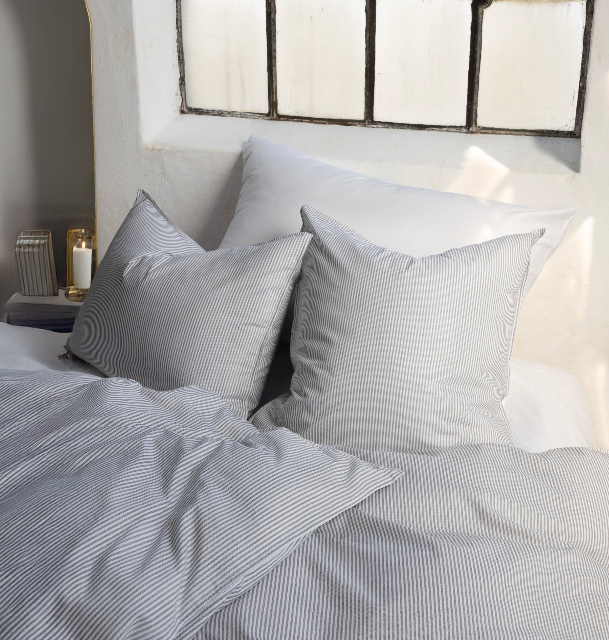 Örngott Cille Antracit