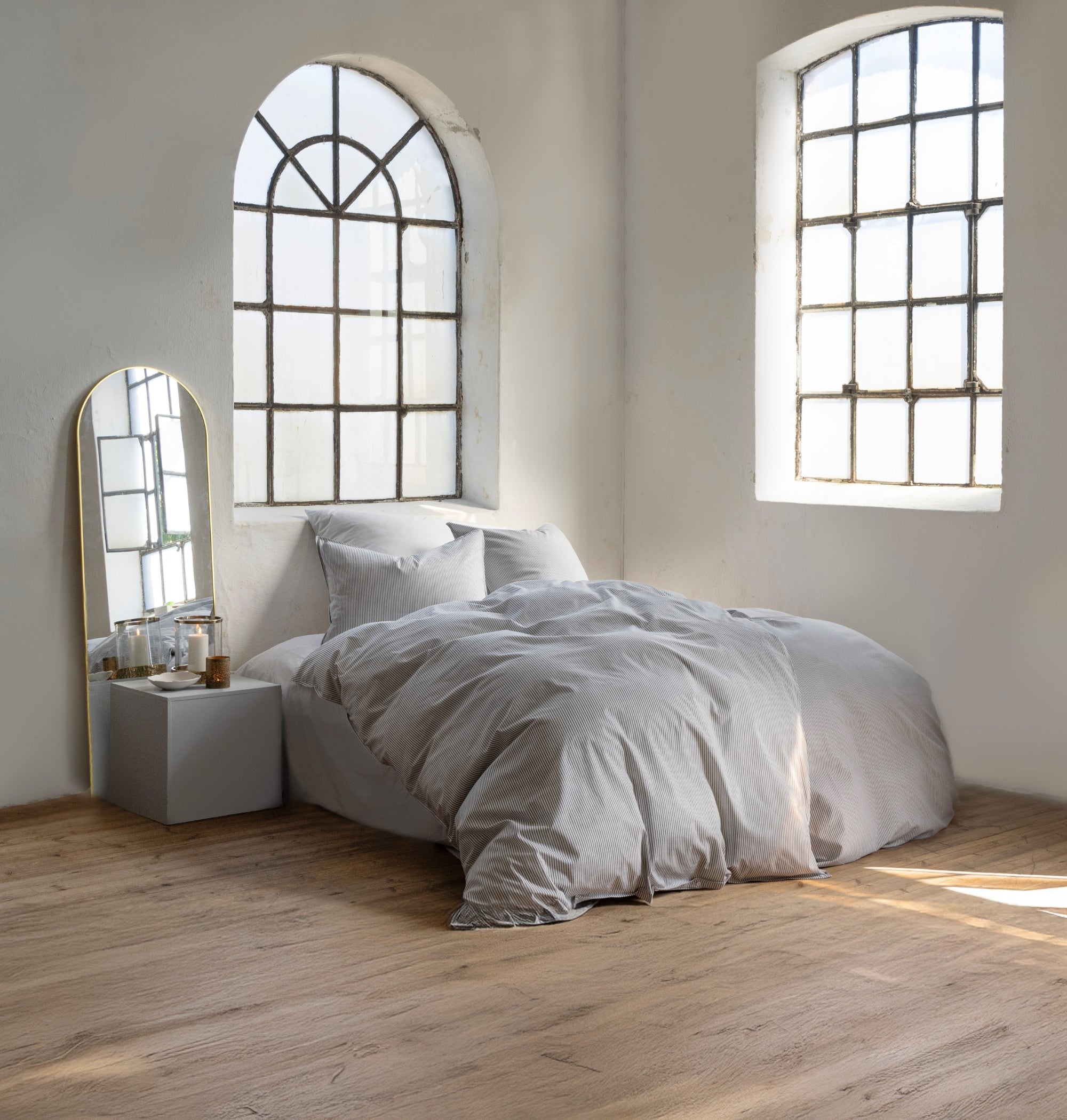 Påslakanset Cille Antracit