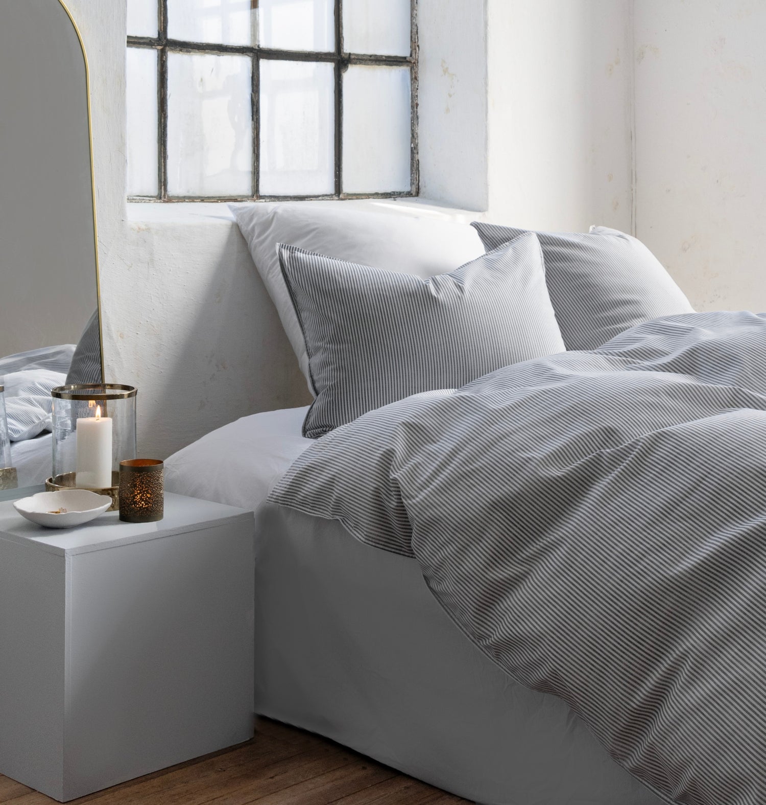 Påslakanset Cille Antracit