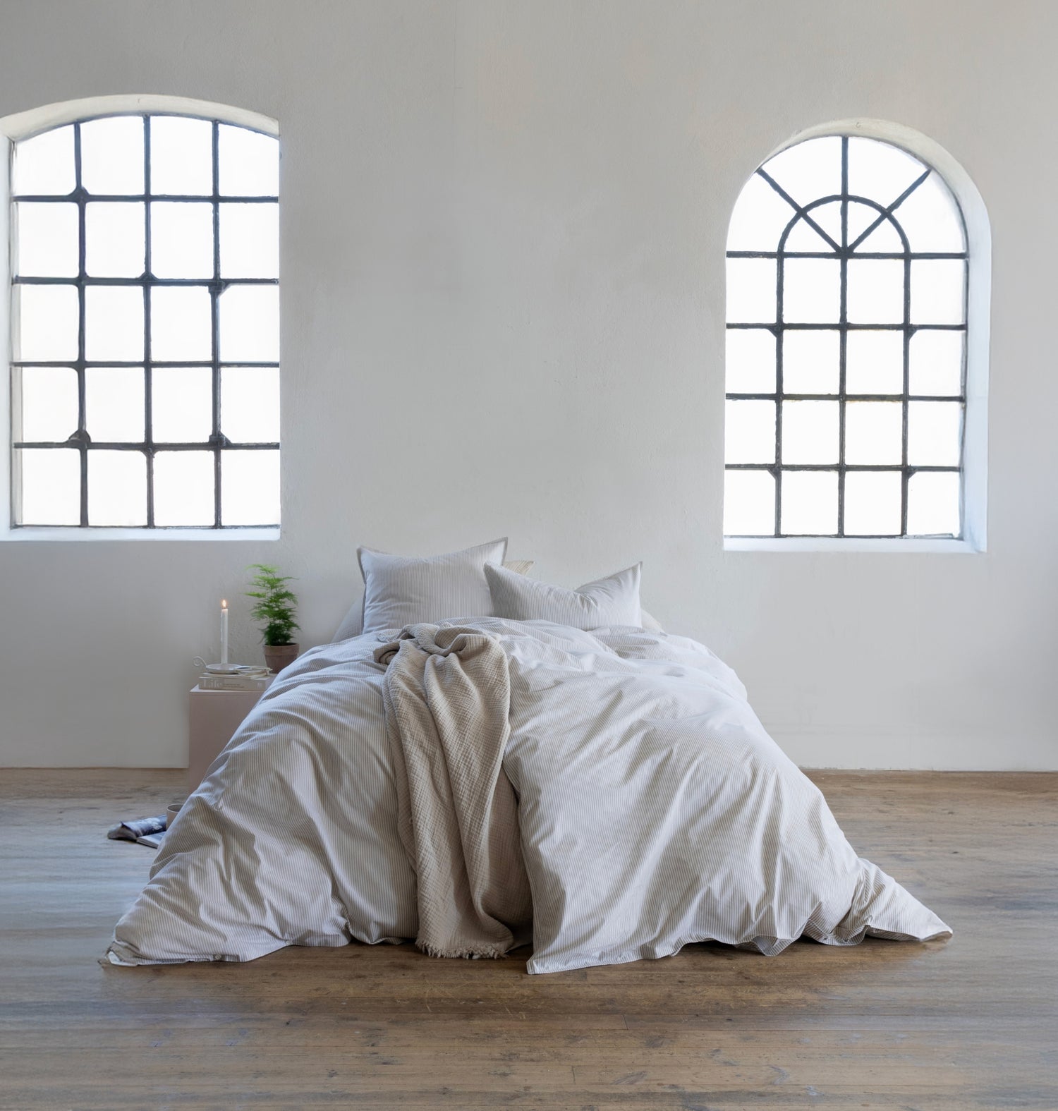 Påslakanset Cille Beige