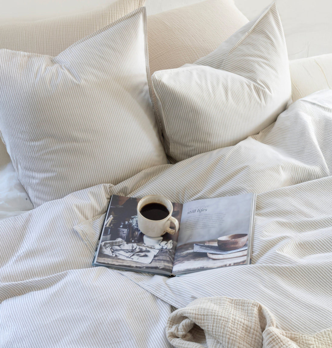 Örngott Cille Beige