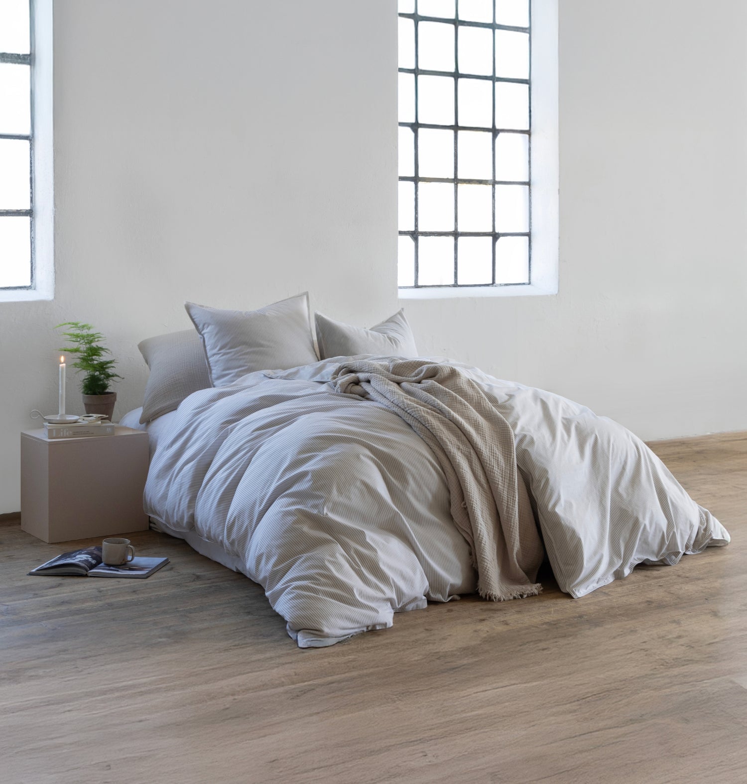 Påslakanset Cille Beige