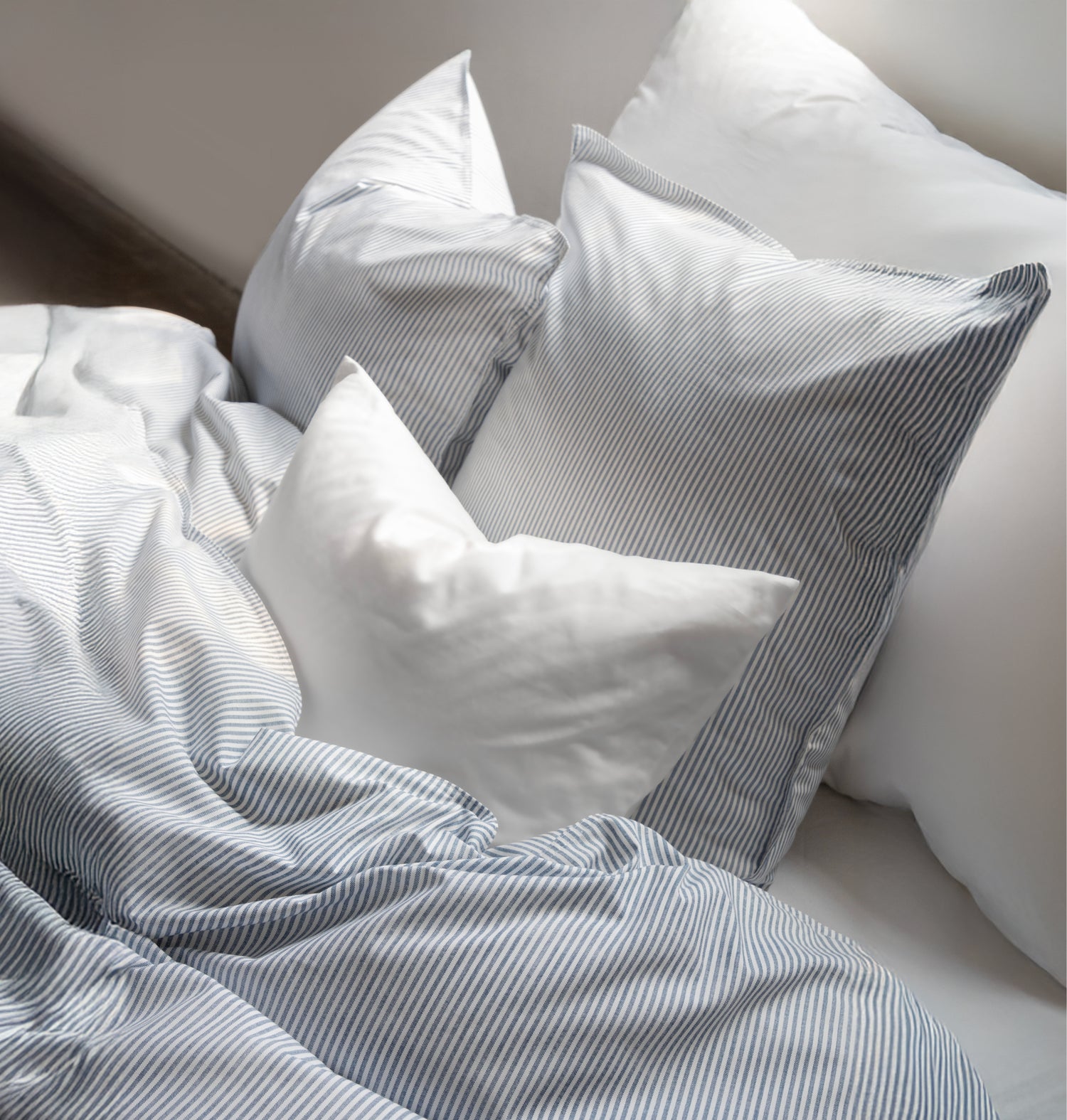 Påslakanset Cille Blå