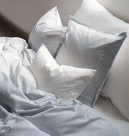 Påslakanset Cille Blå