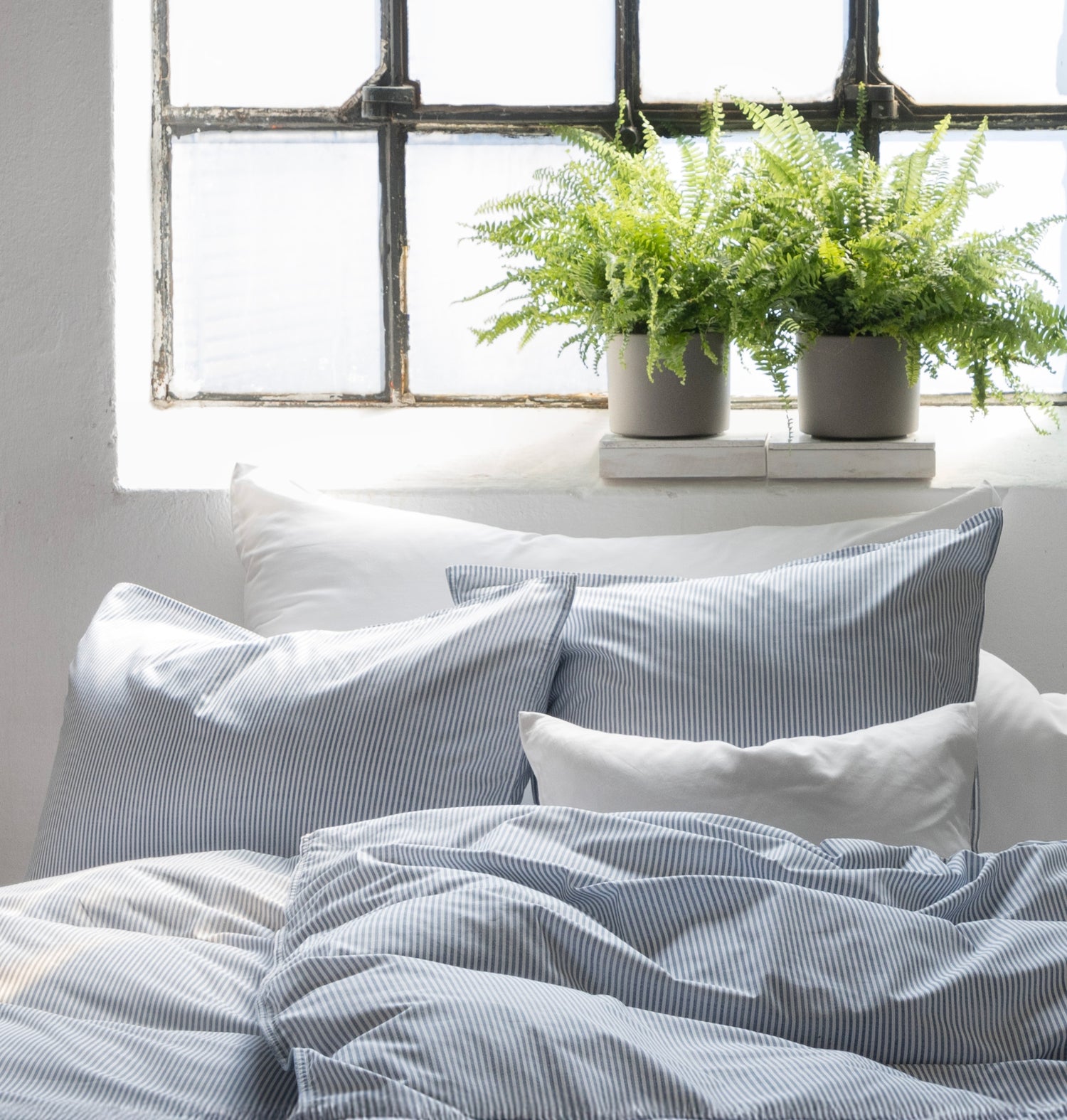 Påslakanset Cille Blå