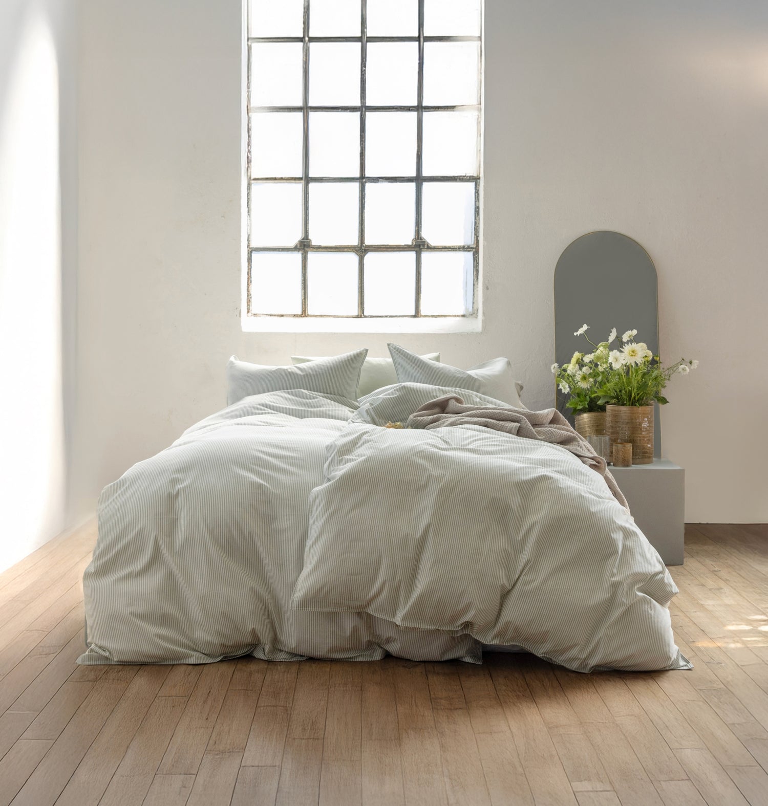 Påslakanset Cille Grön