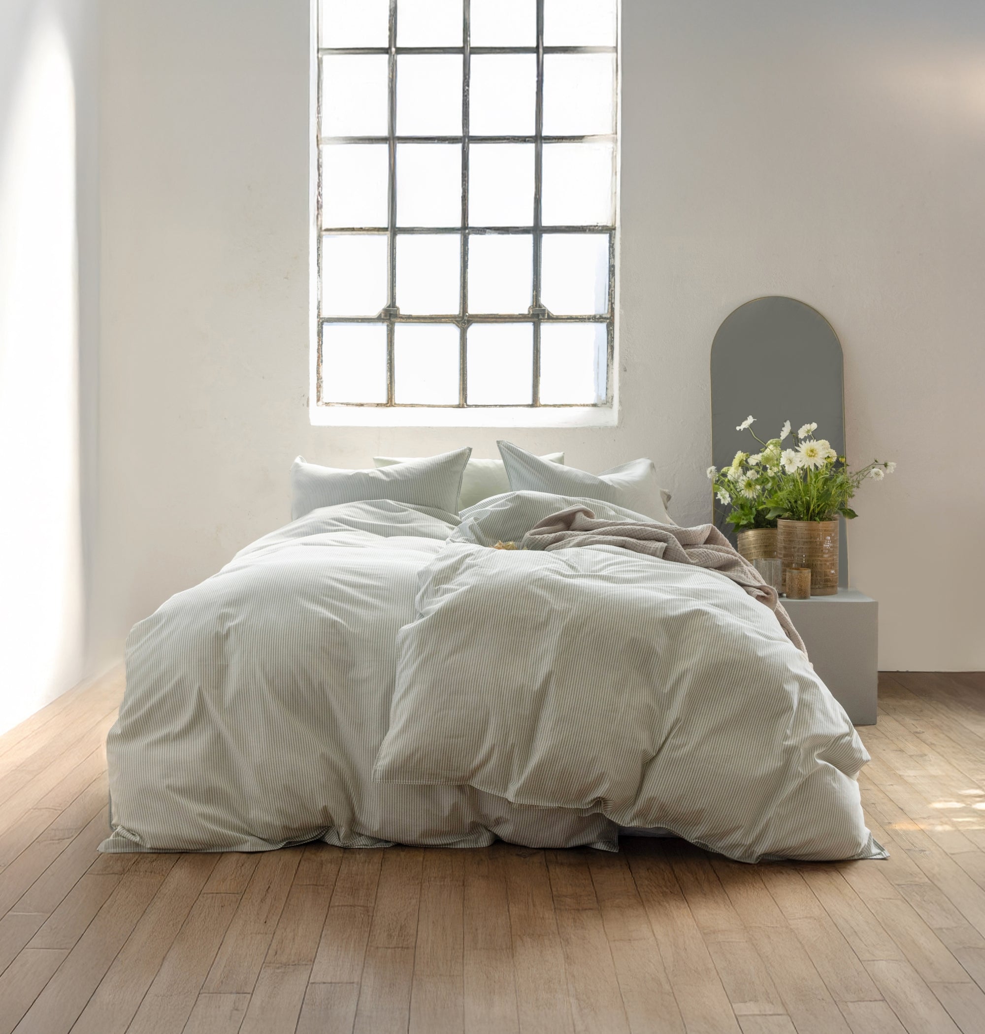 Påslakanset Cille Grön