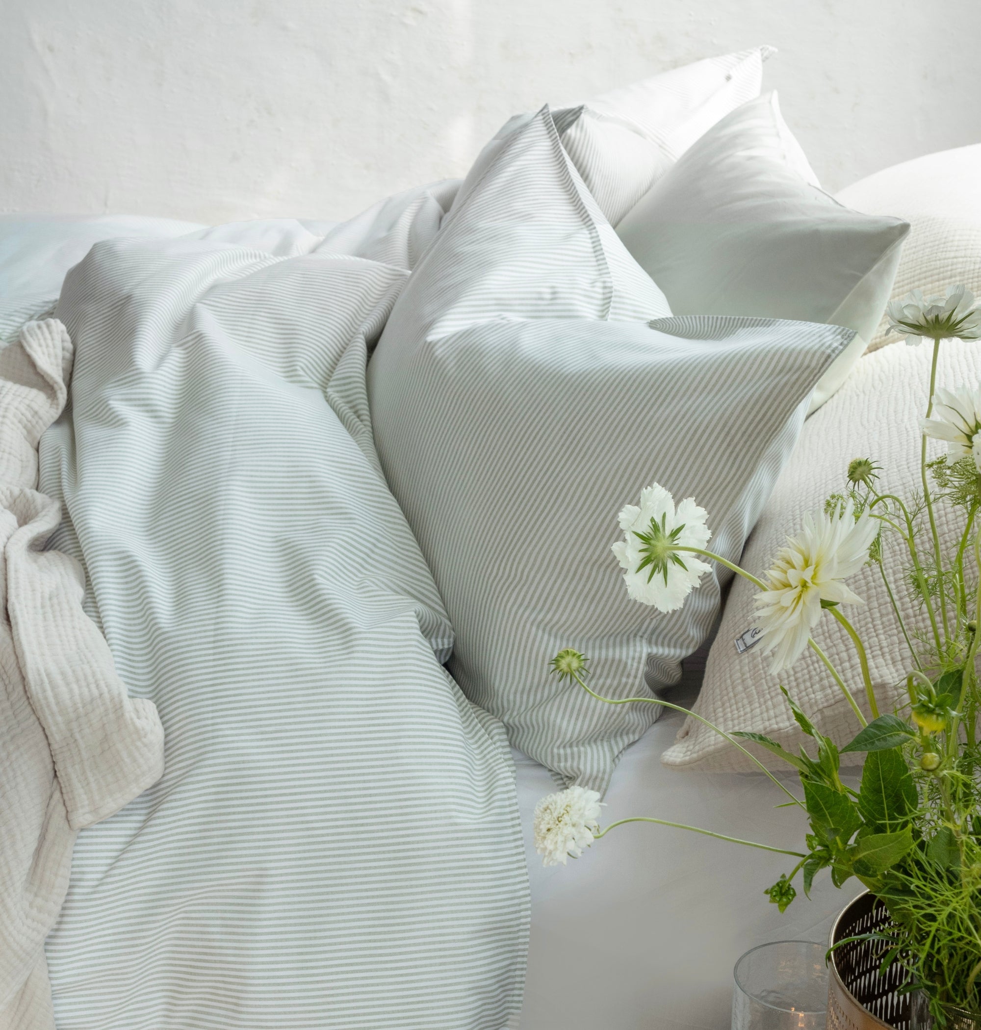 Påslakanset Cille Grön