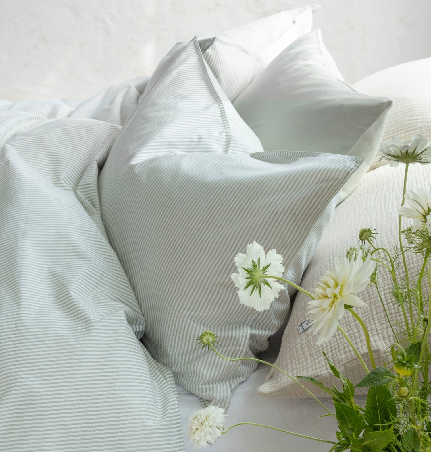 Örngott Cille Grön