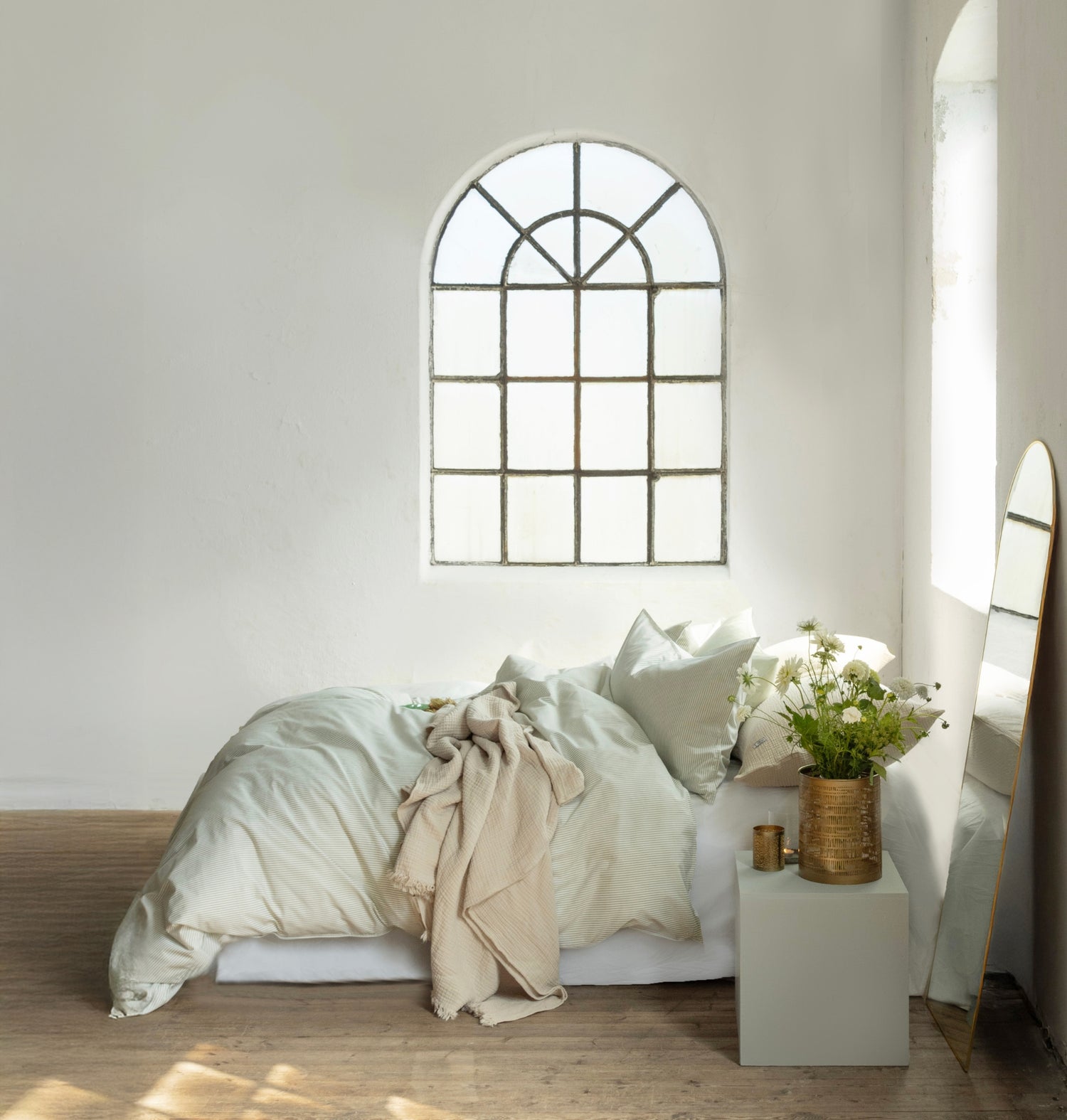 Påslakanset Cille Grön