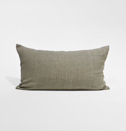 Kuddfodral Linne Grå