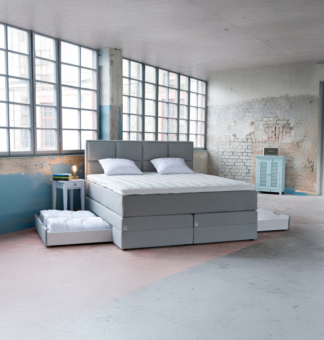 Förvaringssäng Borgholm