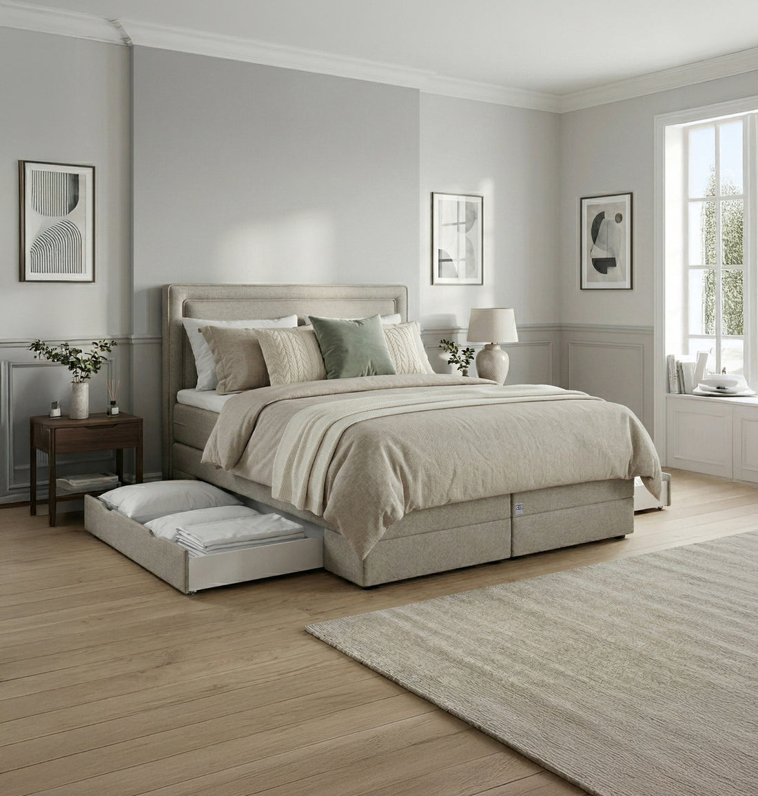 Förvaringssäng Exclusive