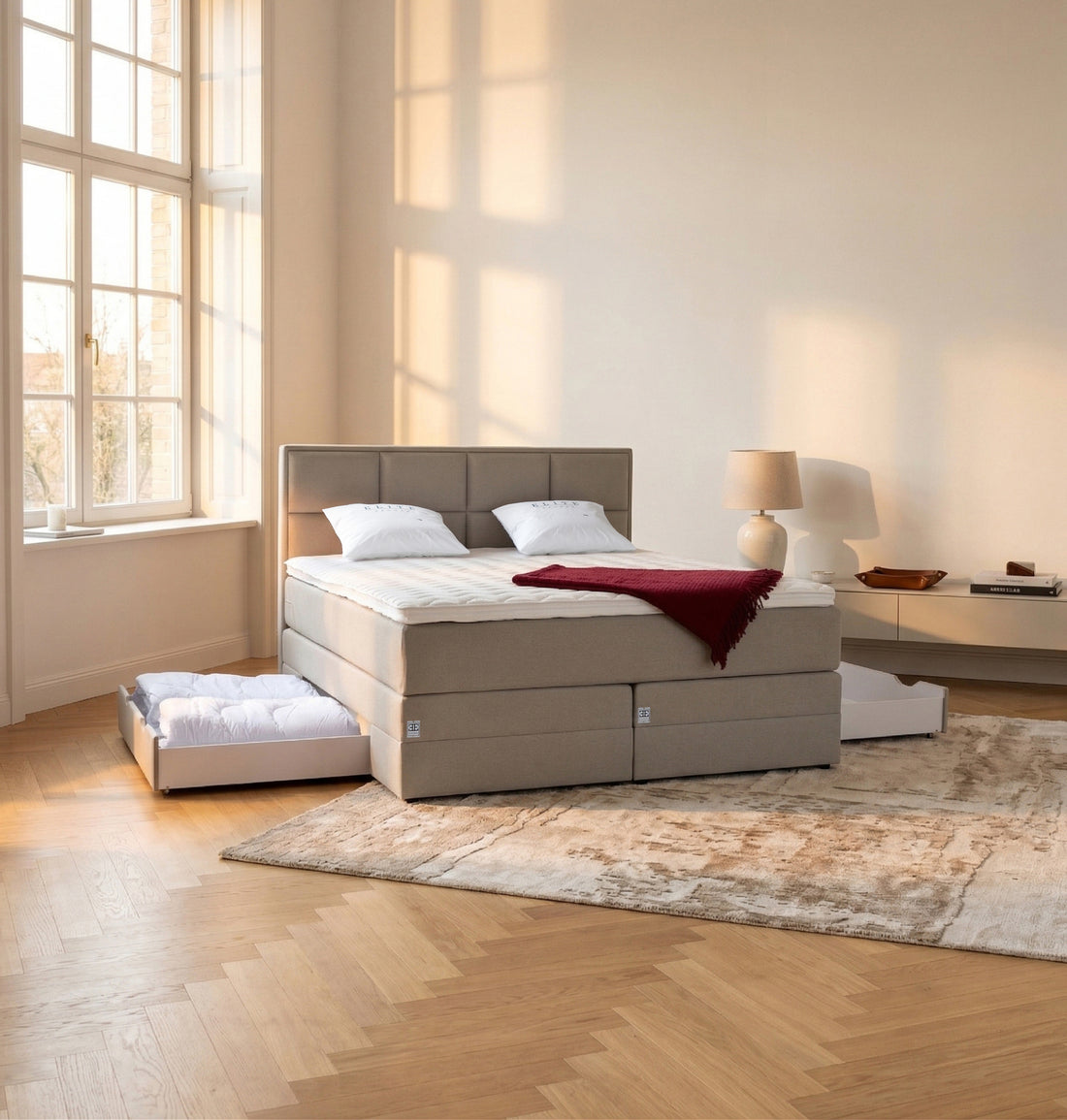 Förvaringssäng Borgholm