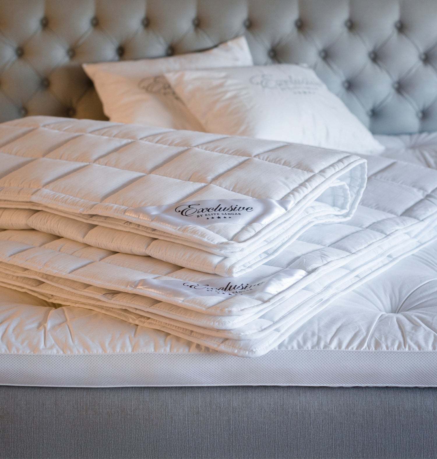 Bäddmadrasskydd Exclusive U-Split