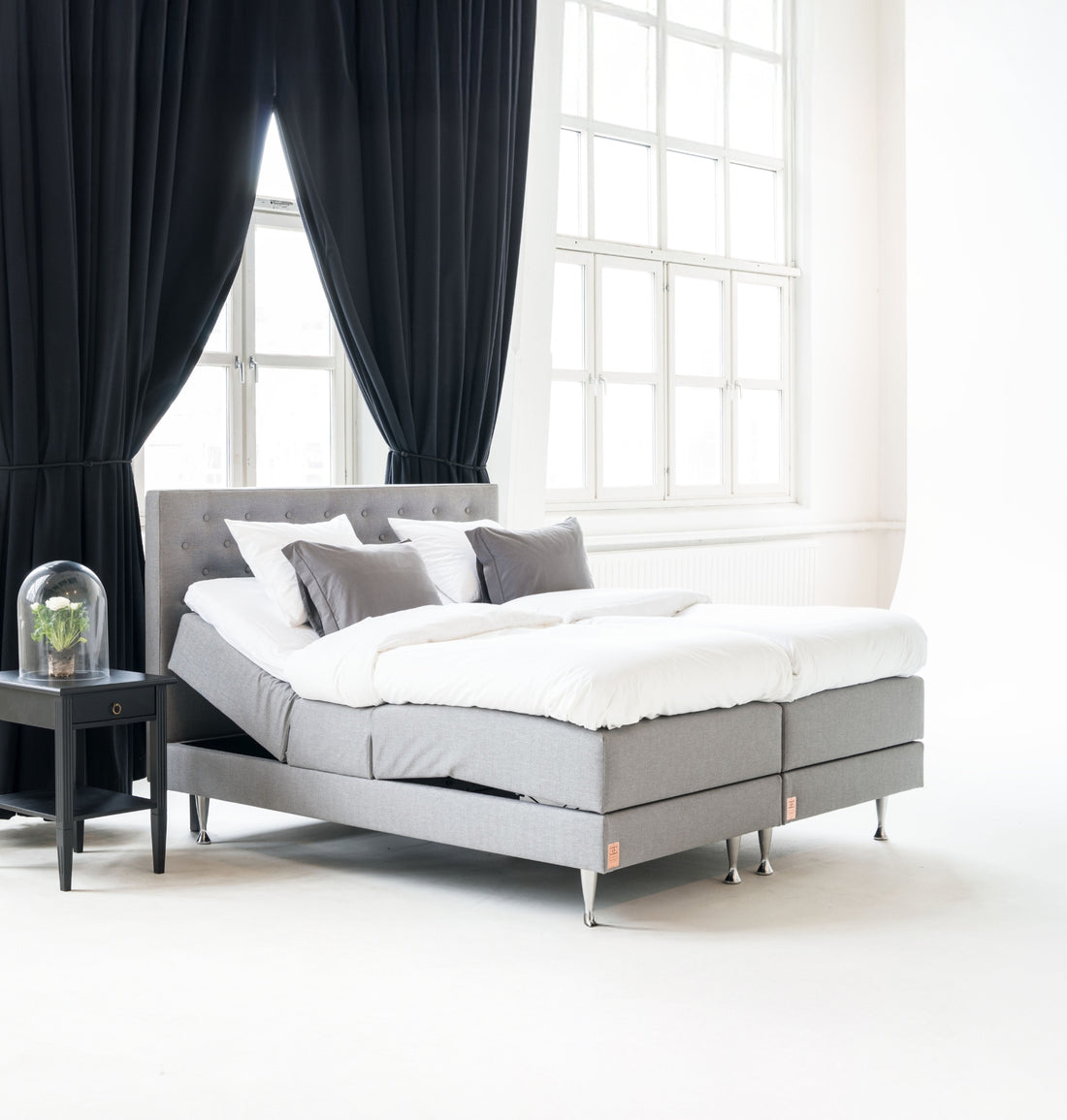 Ställbar säng Exclusive