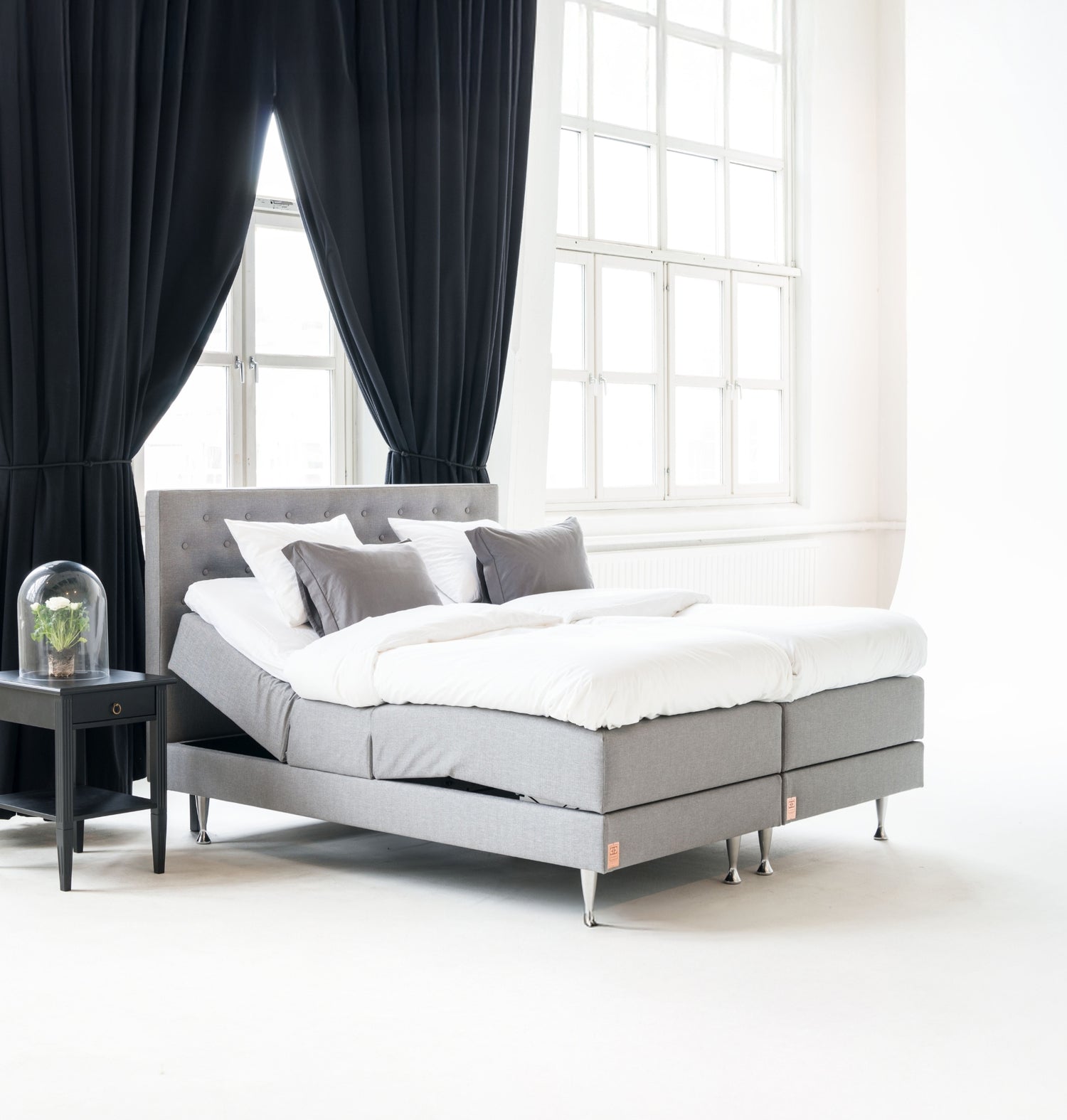 Ställbar säng Exclusive