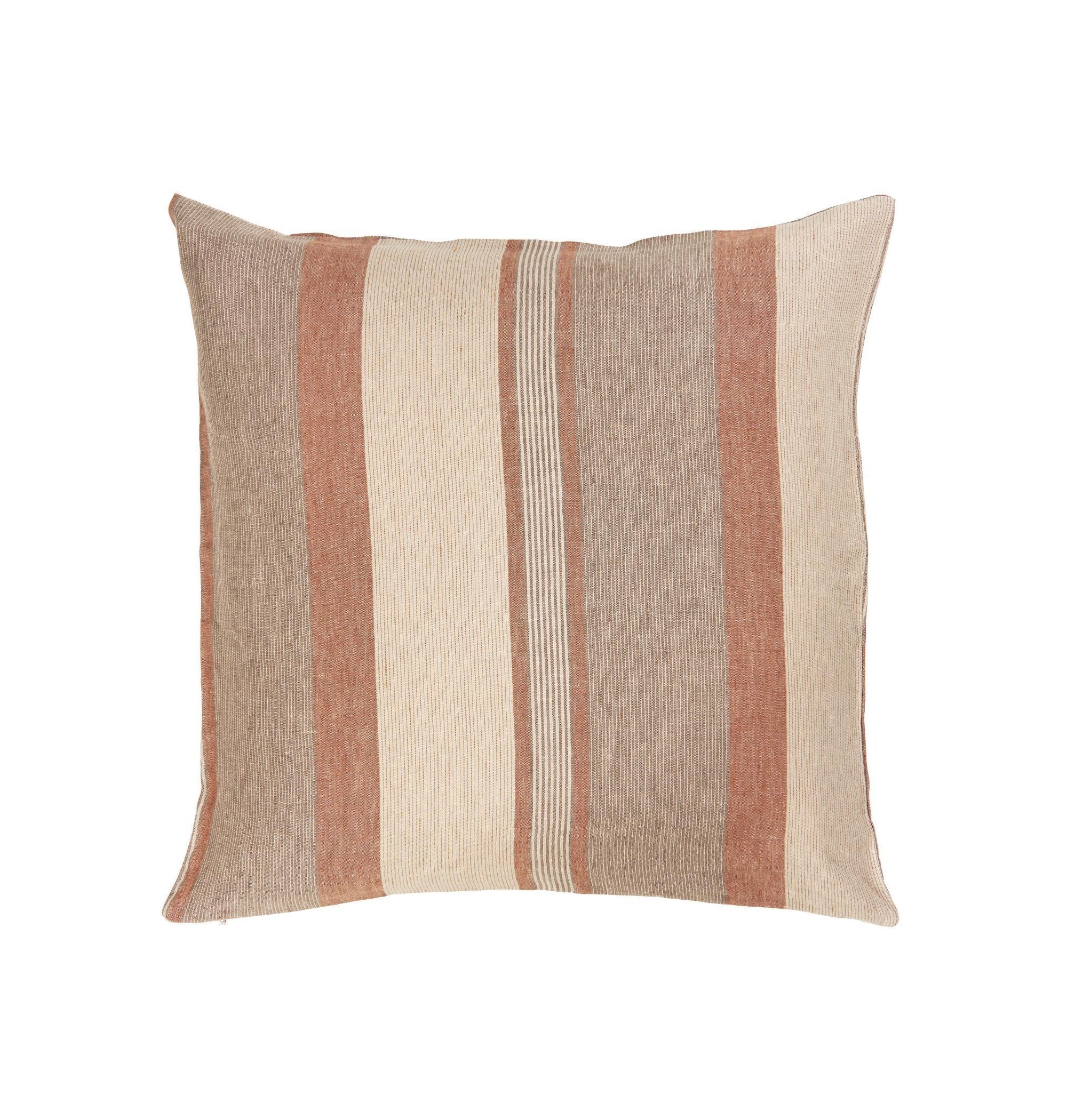 Kuddfodral Linne Stripe