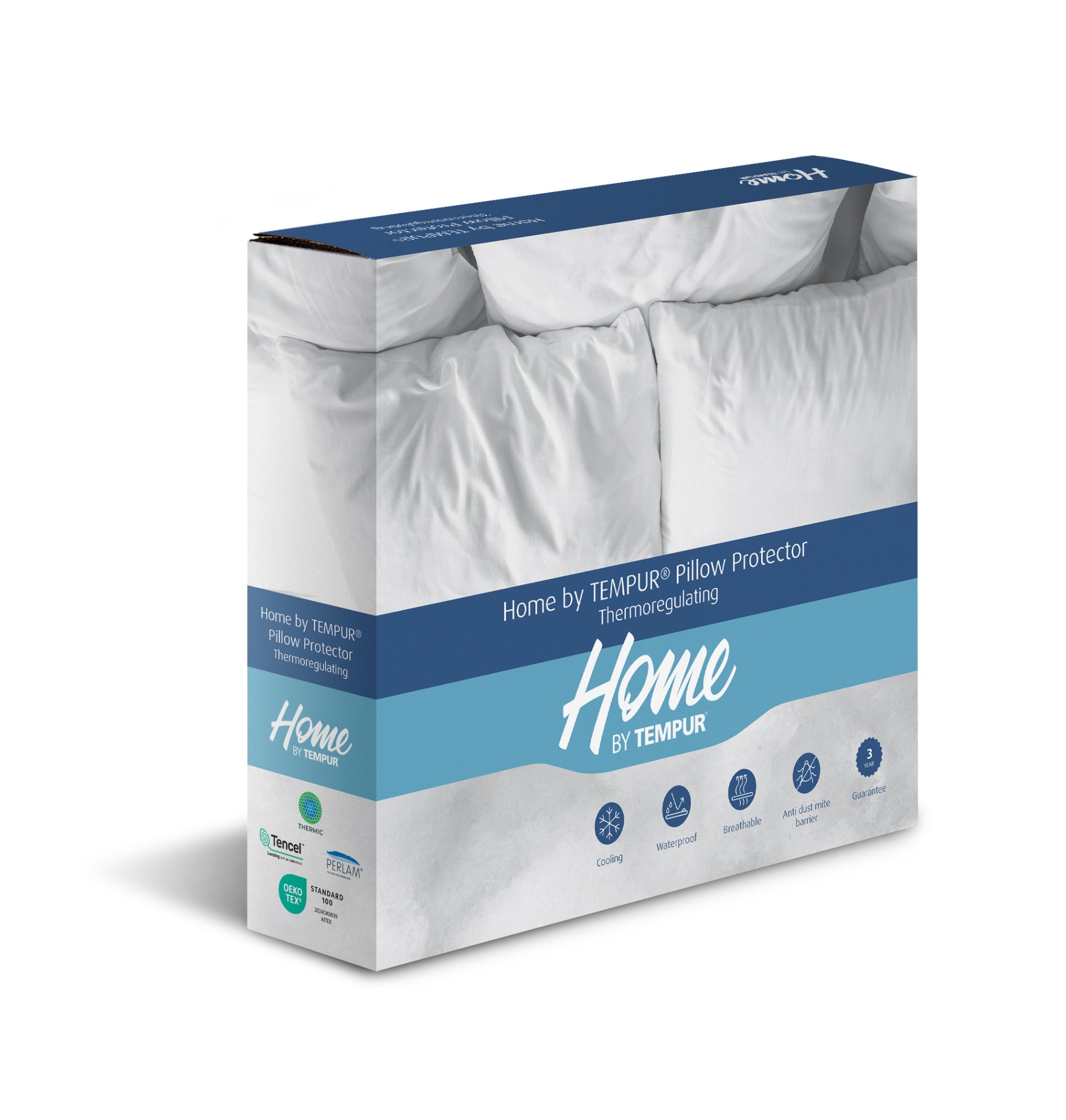 Kuddskydd Temperaturreglerande