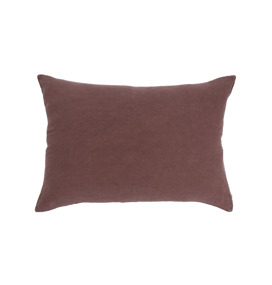 Kuddfodral Linne Plum