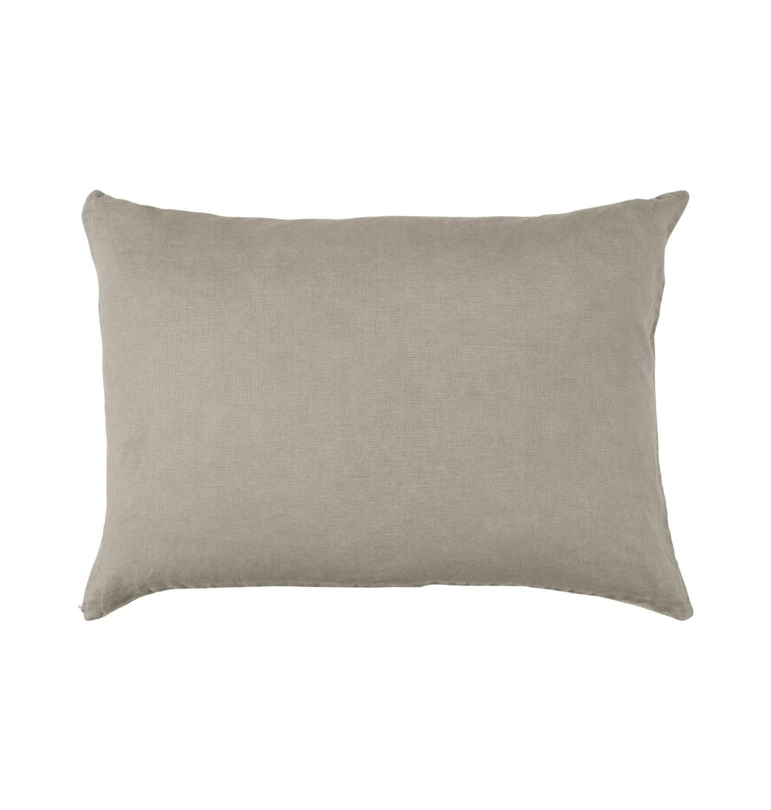 Kuddfodral Linne Beige