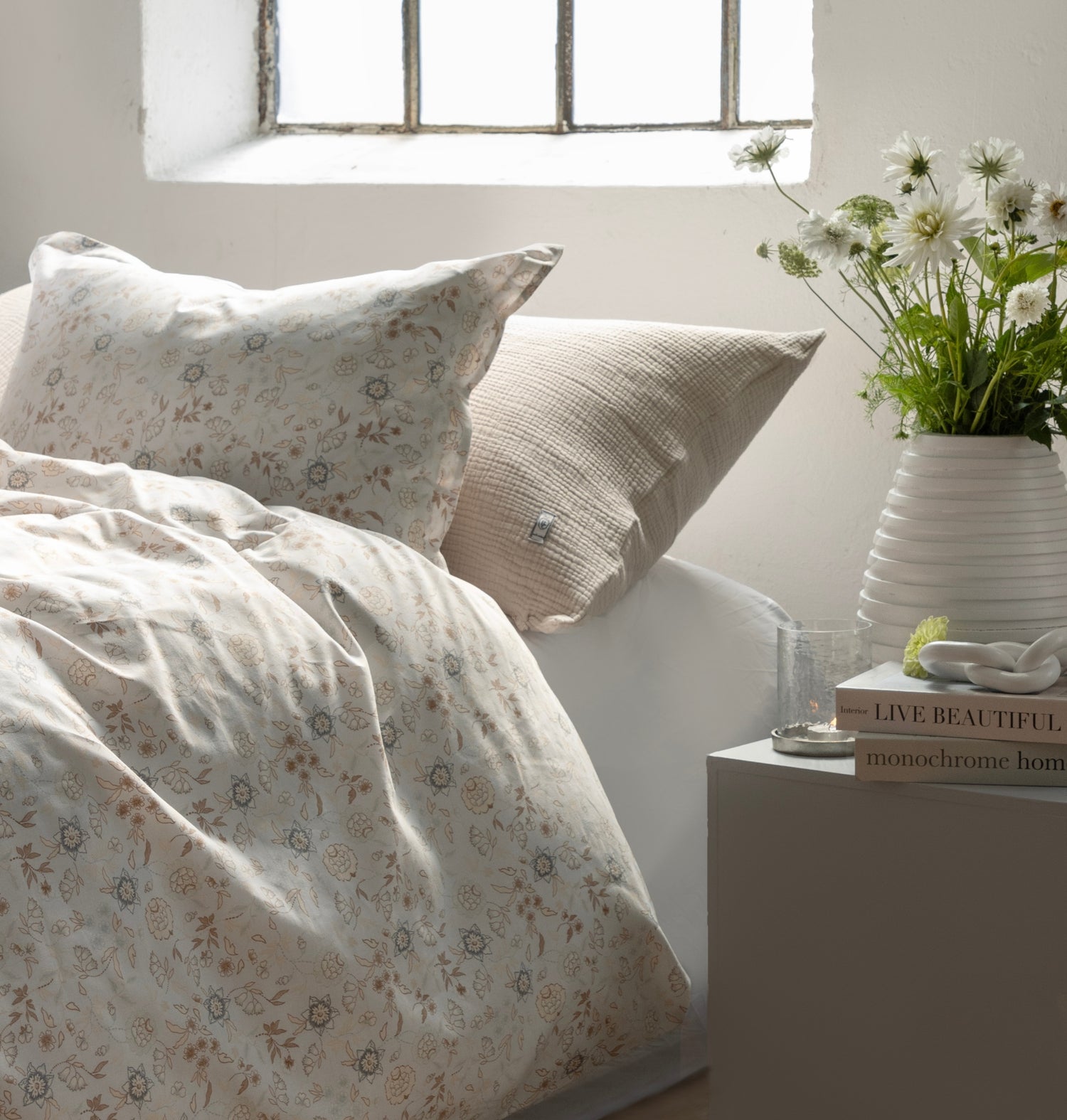 Påslakanset Liva Blå