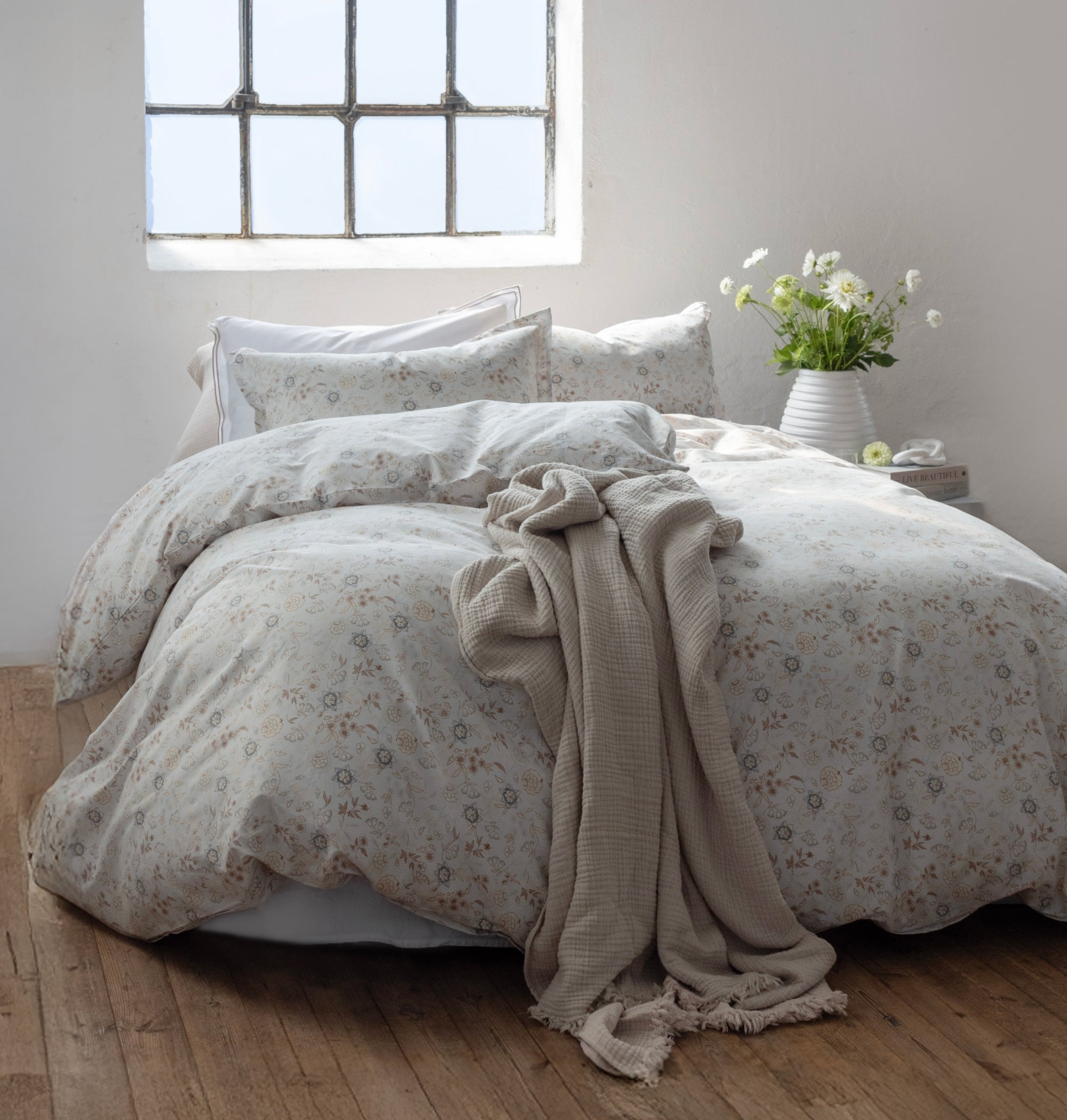 Påslakanset Liva Blå