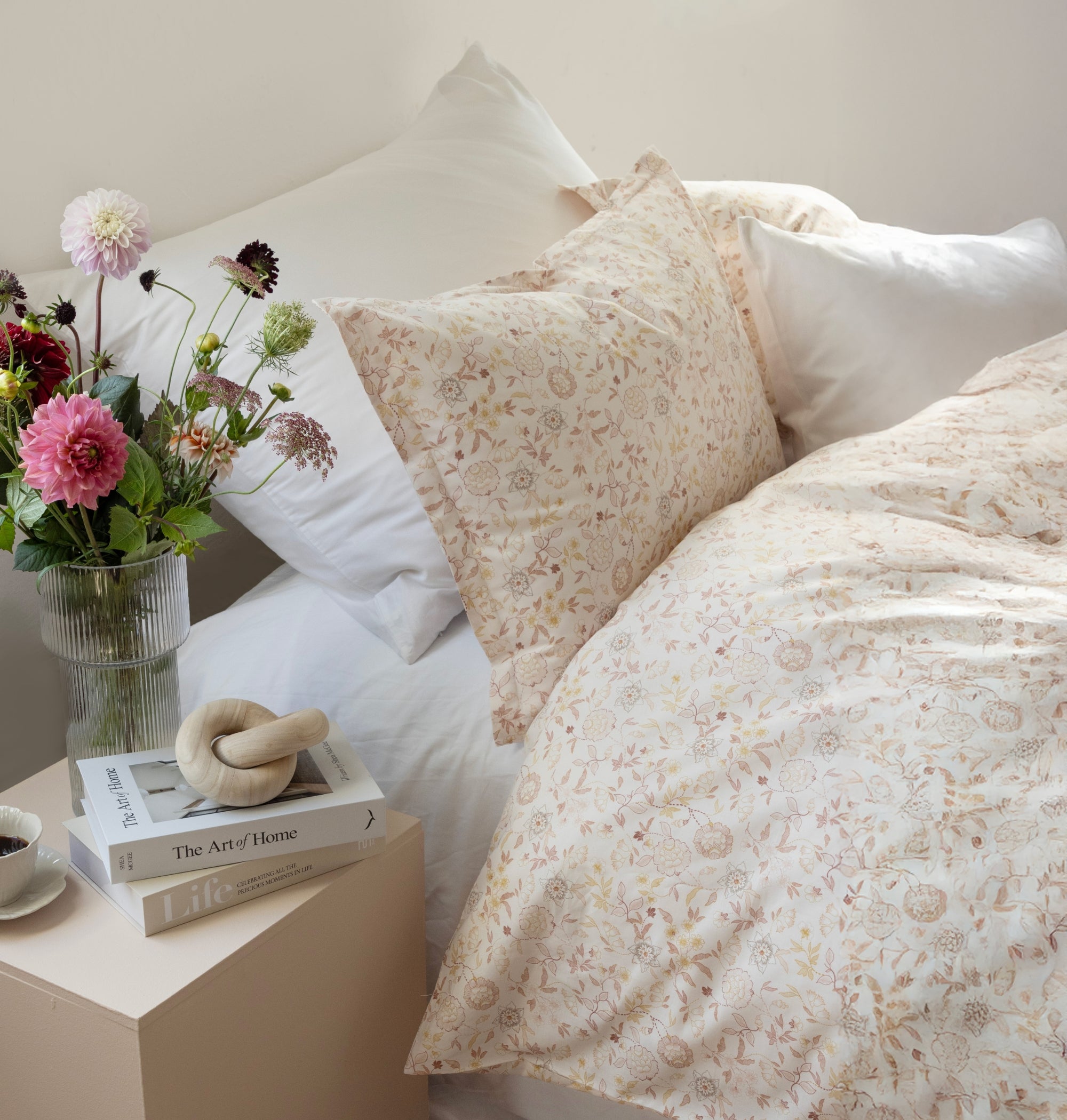 Påslakanset Liva Rosa