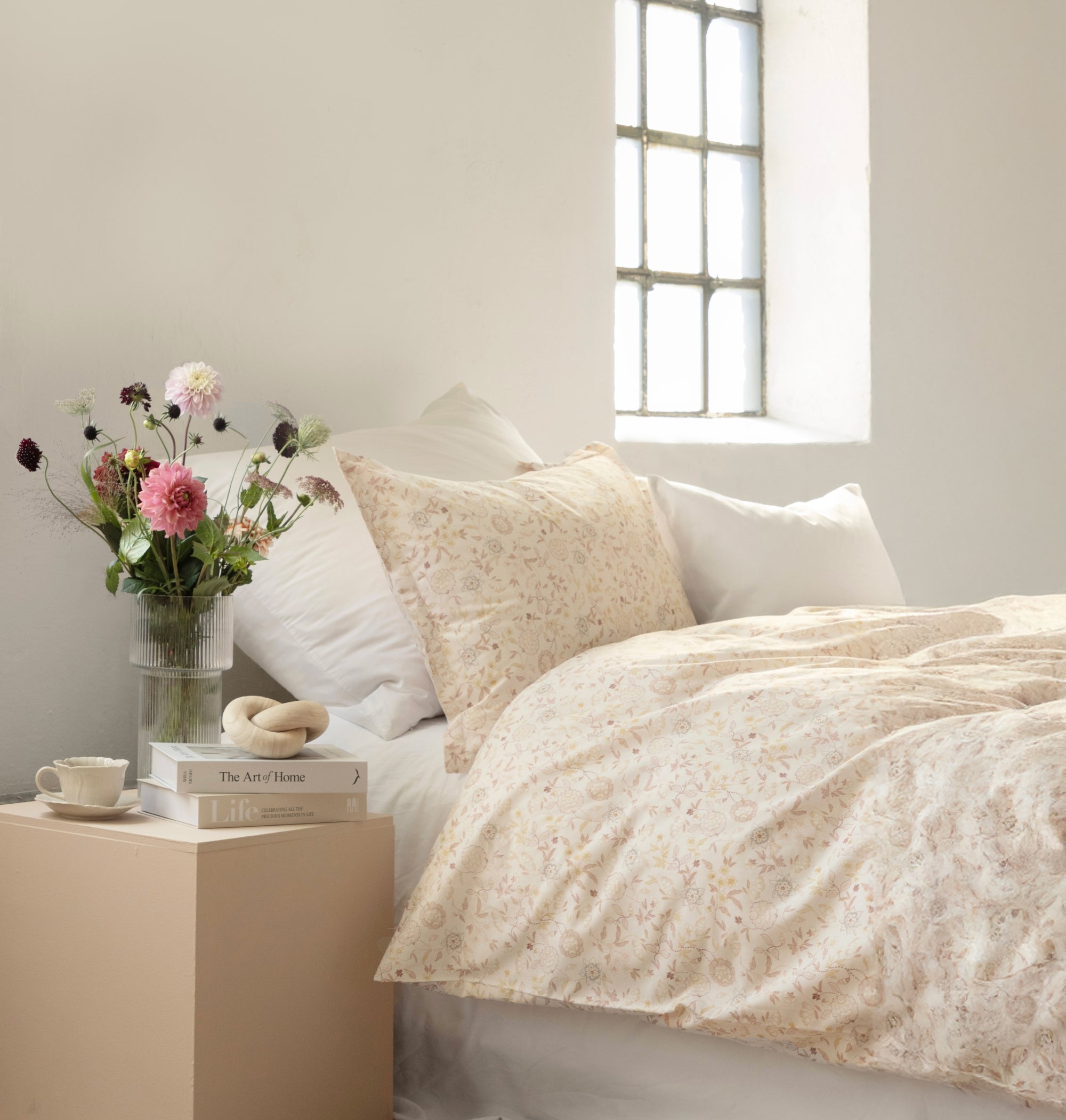 Påslakanset Liva Rosa