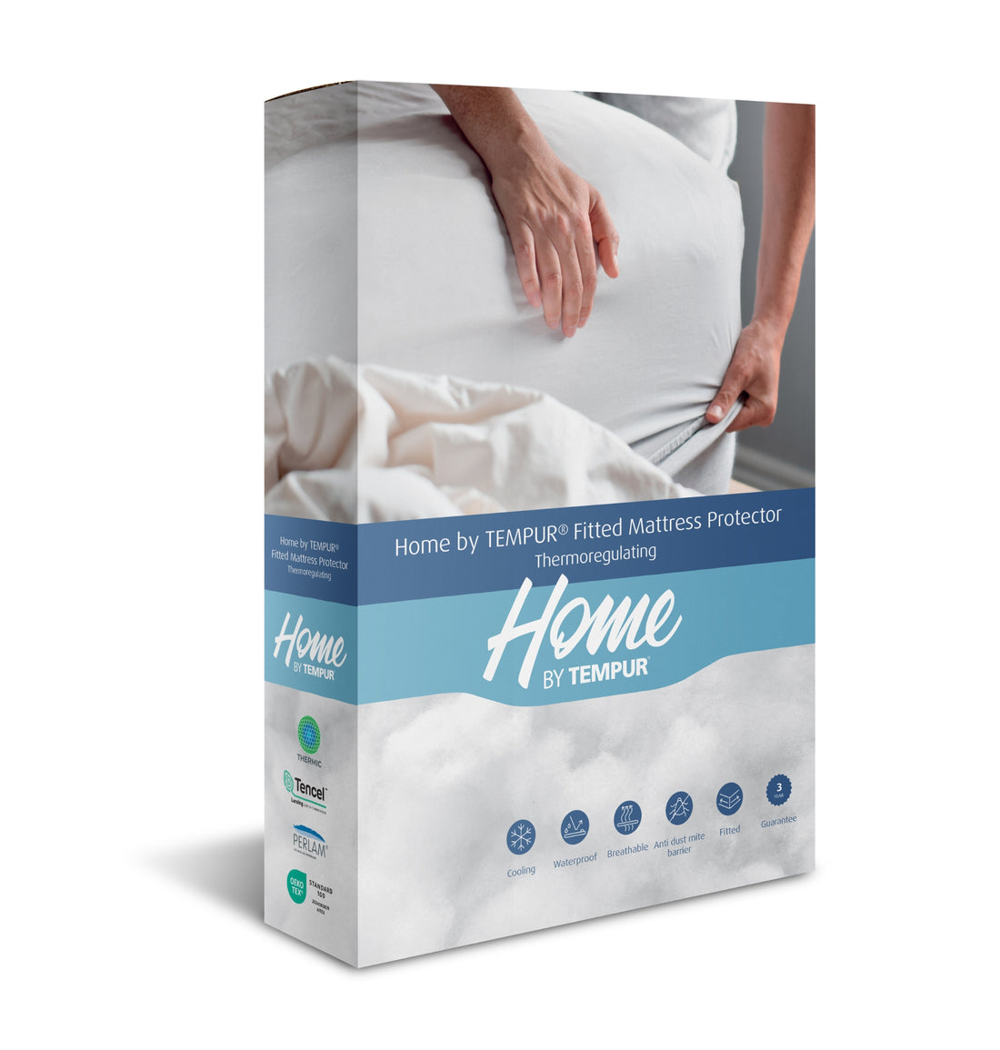 Madrasskydd Temperaturreglerande