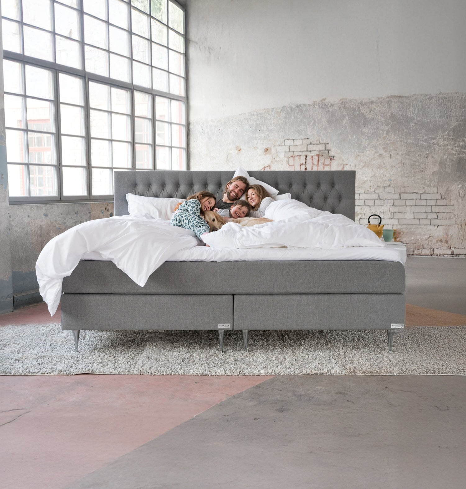 Manhattan Familjesäng