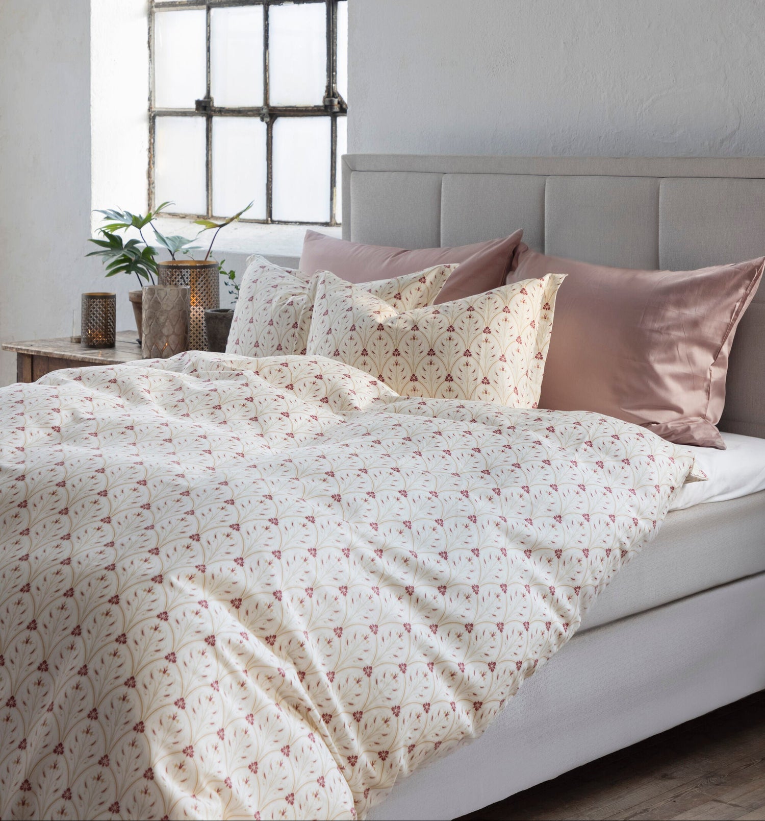 Påslakanset Marino Beige