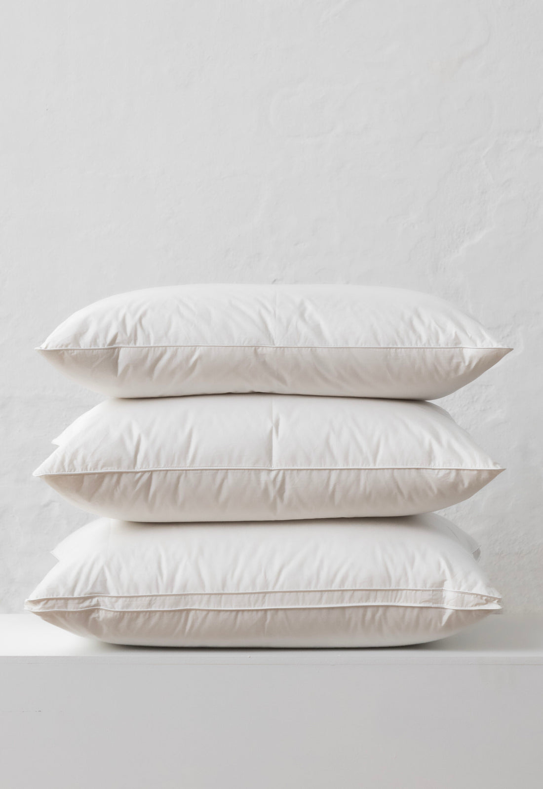 90% Anddunkudde 3-kammar