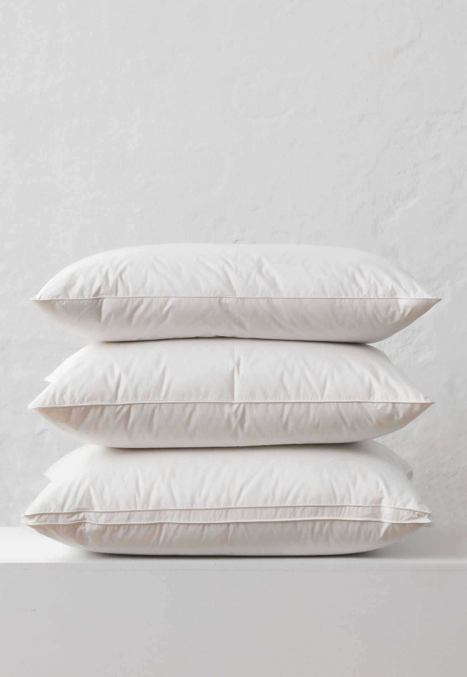 90% Anddunkudde 3-kammar