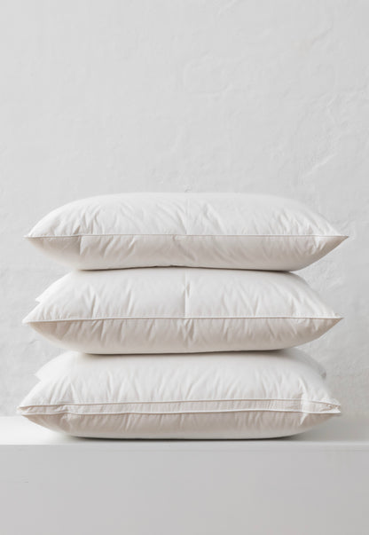 90% Anddunkudde 3-kammar