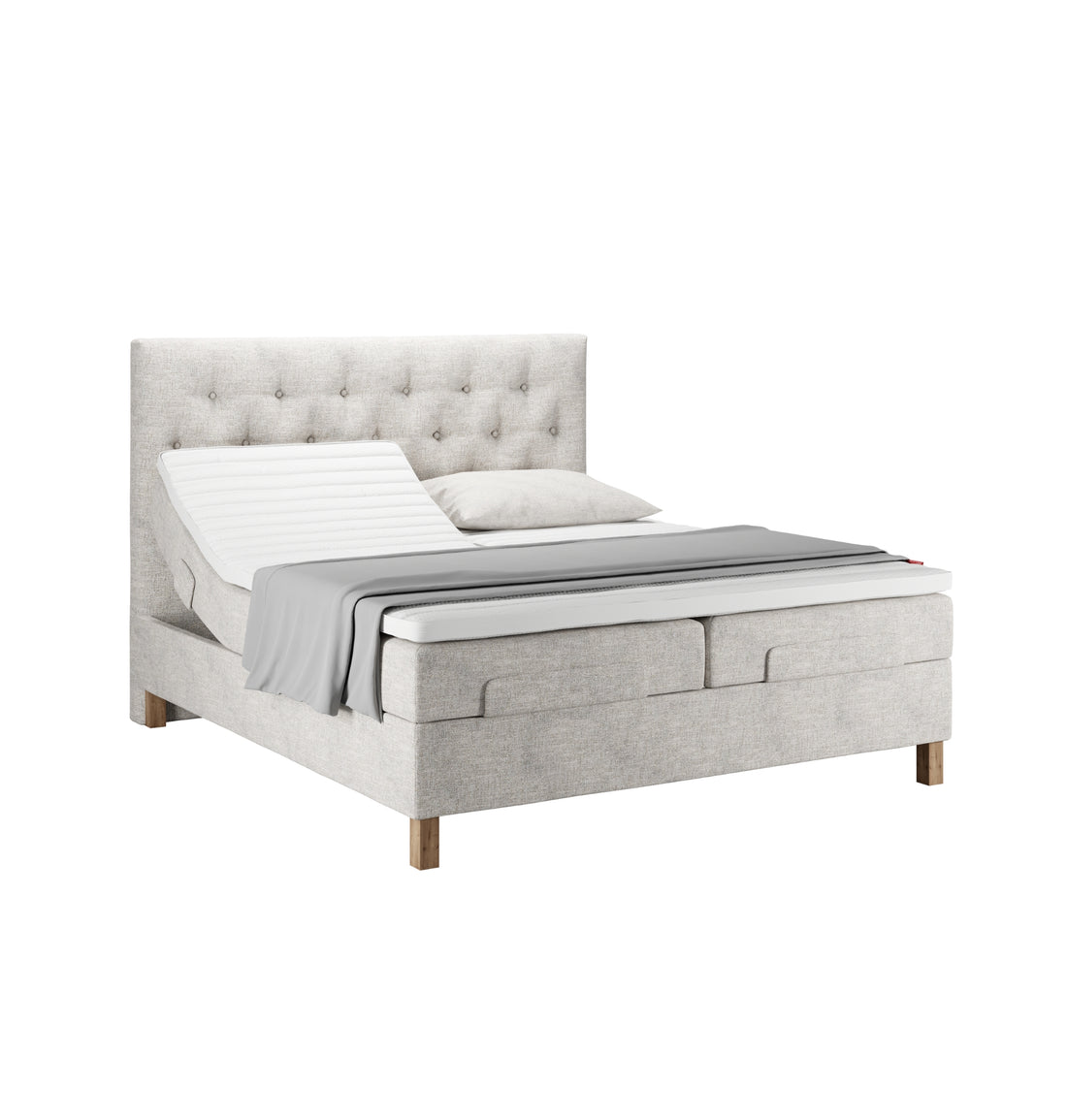 Bäddmadrass Premium Split Pulse Latex