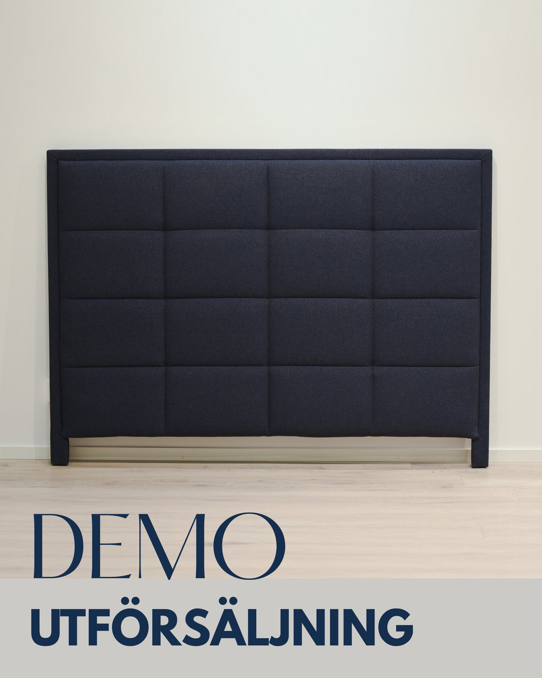 DEMO - Huvudgavel Quilt 180cm