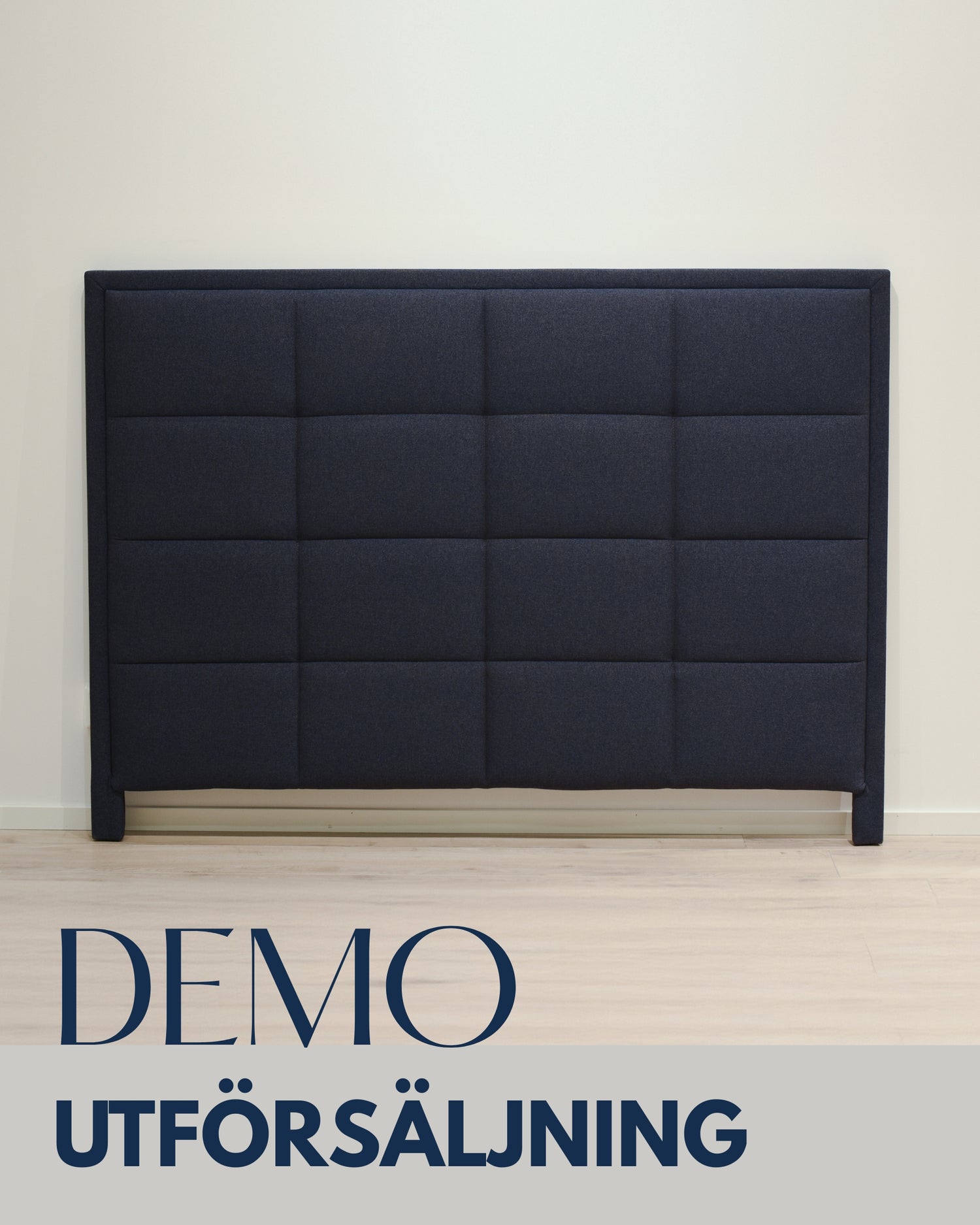 DEMO - Huvudgavel Quilt 180cm