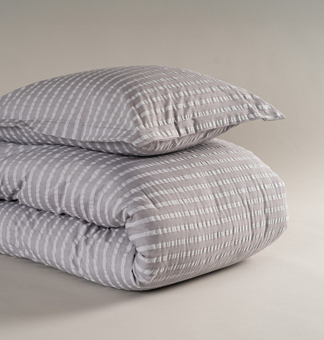 Påslakanset Seersucker